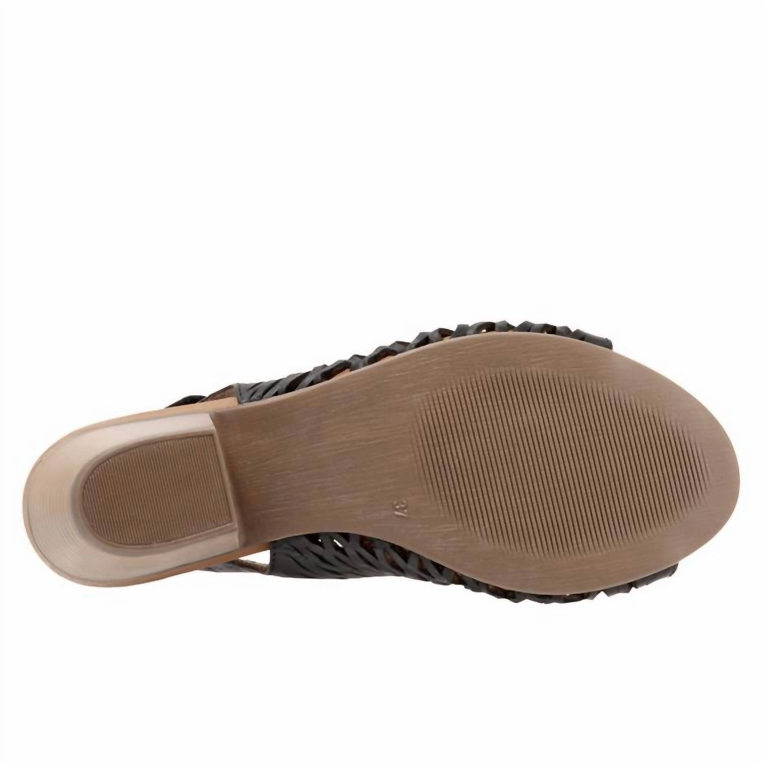 Women's Lacey Sandals In Black