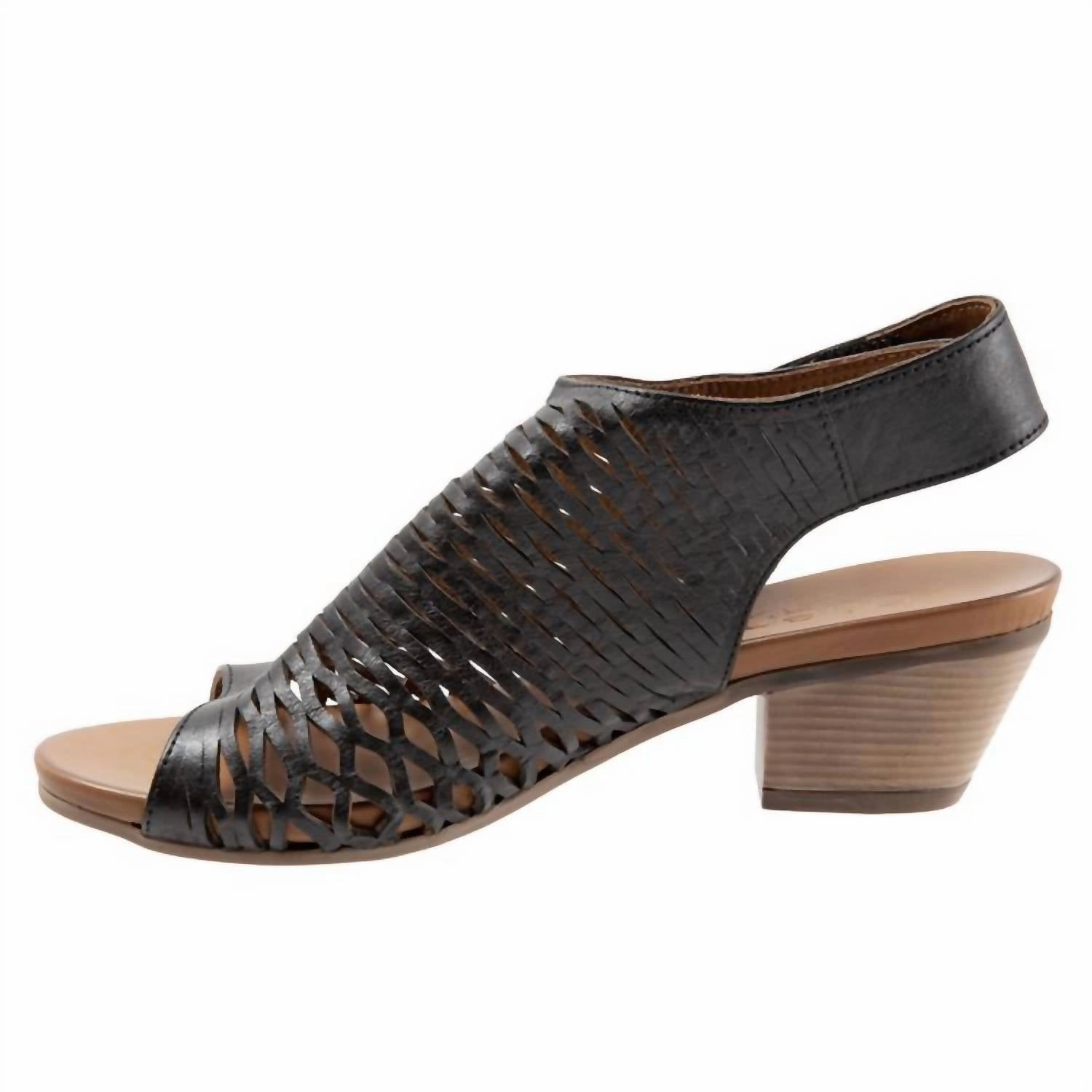 Women's Lacey Sandals In Black
