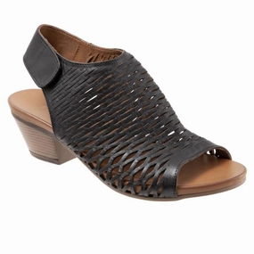 Women's Lacey Sandals In Black