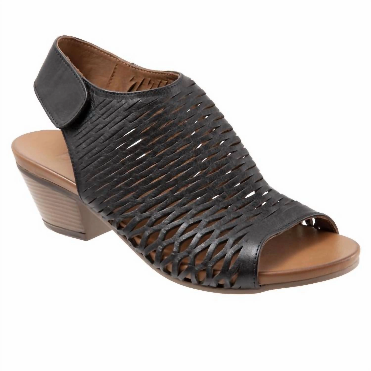 Women's Lacey Sandals In Black
