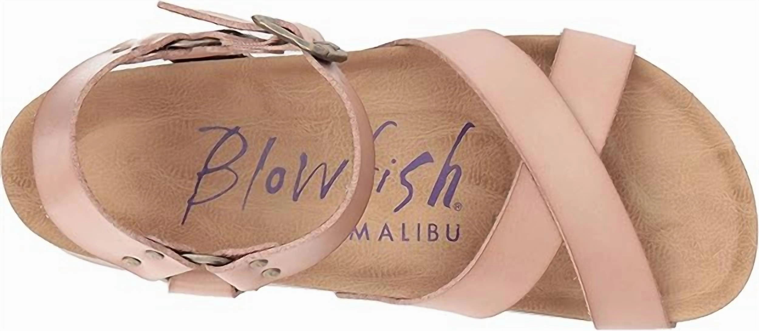 Women's Makara Sandals In Blush Dyecut