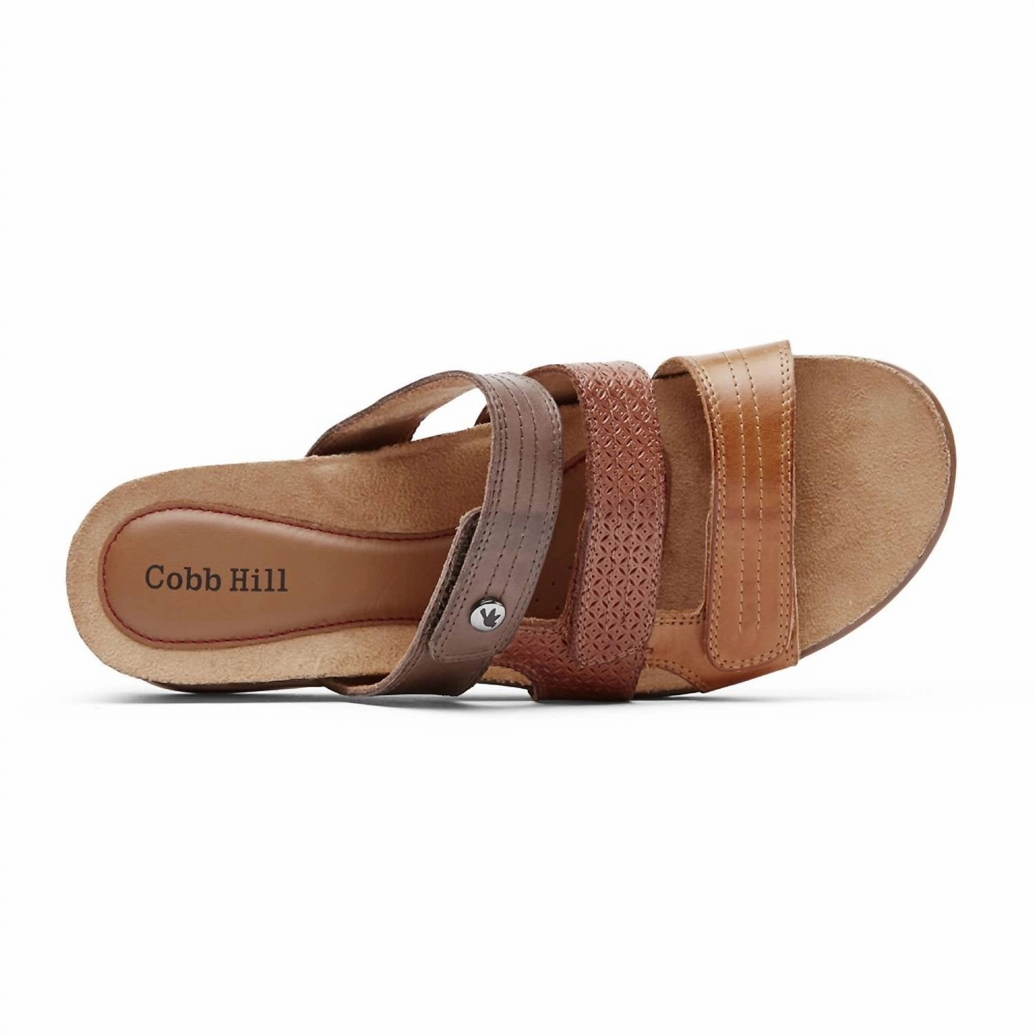 Women's May Slide Sandal In Tan