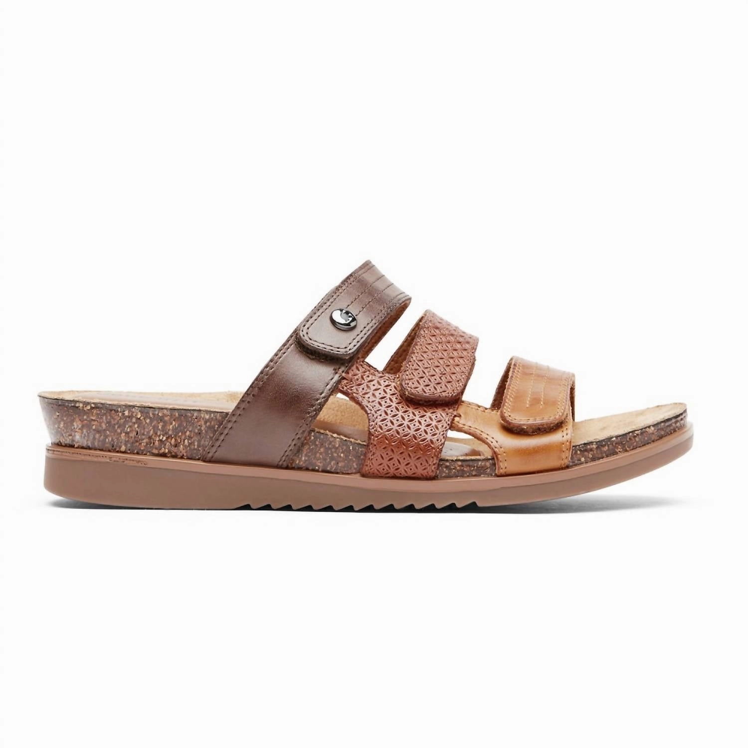 Women's May Slide Sandal In Tan