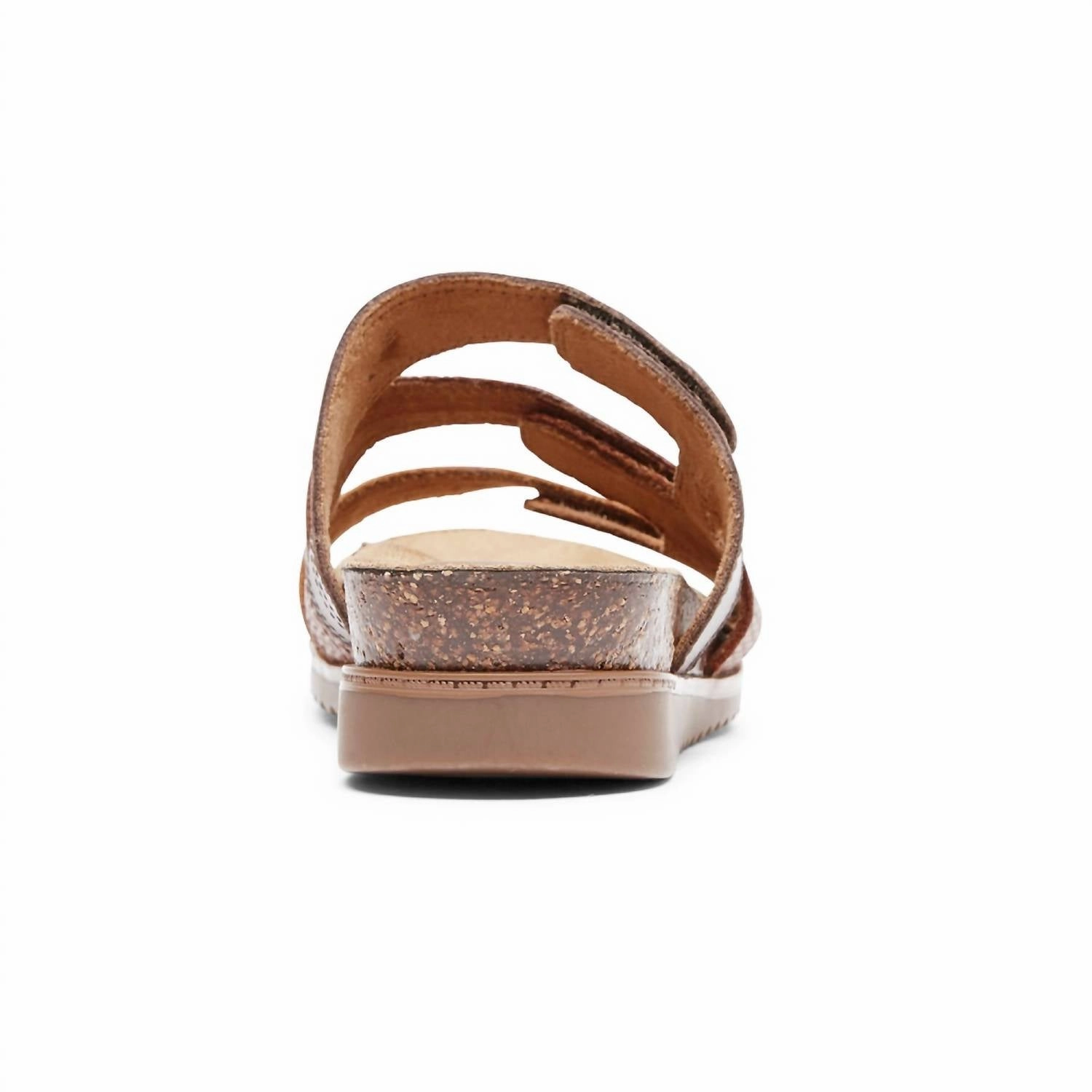 Women's May Slide Sandal In Tan