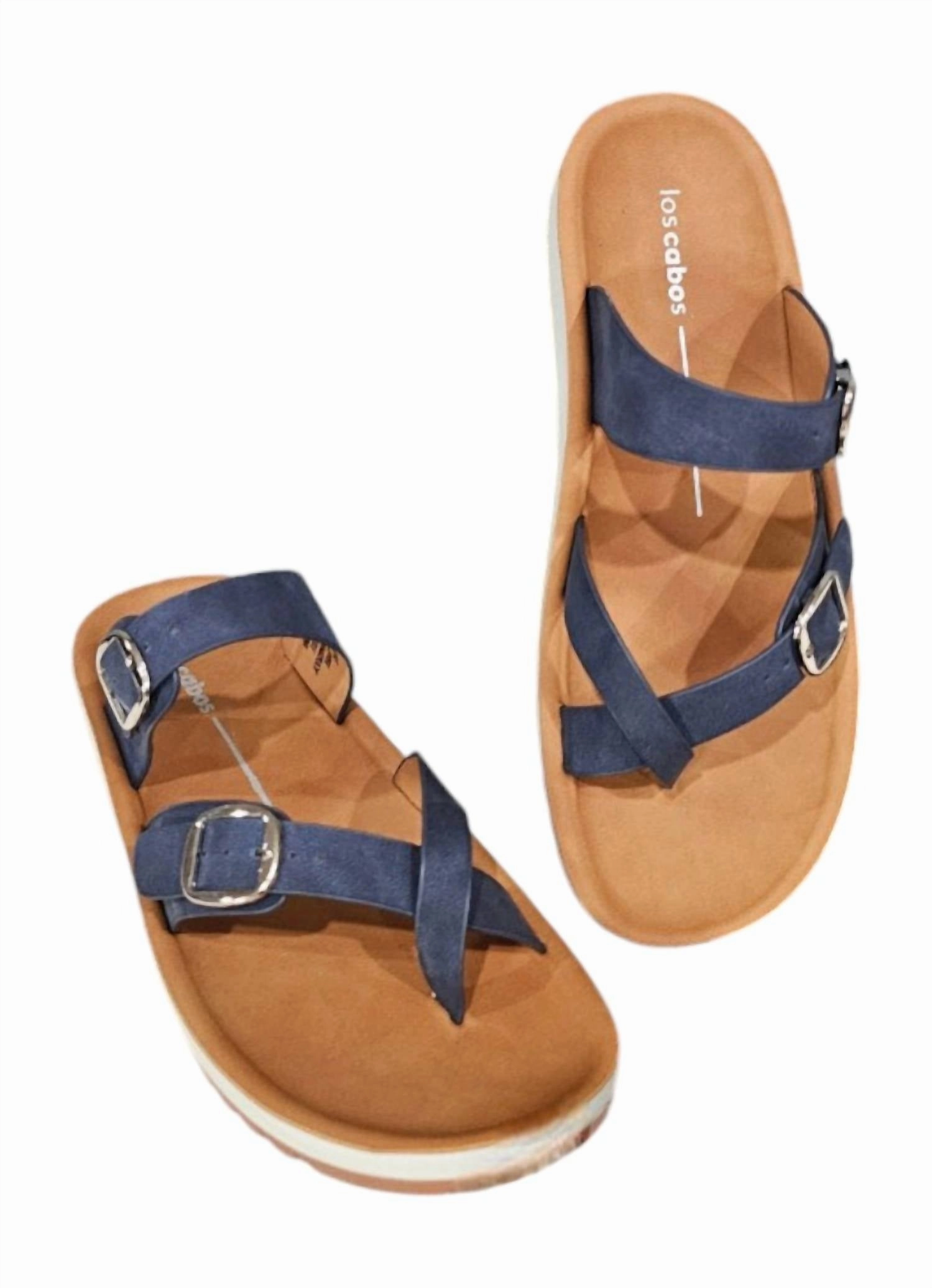 Women's Nin Sandal In Navy