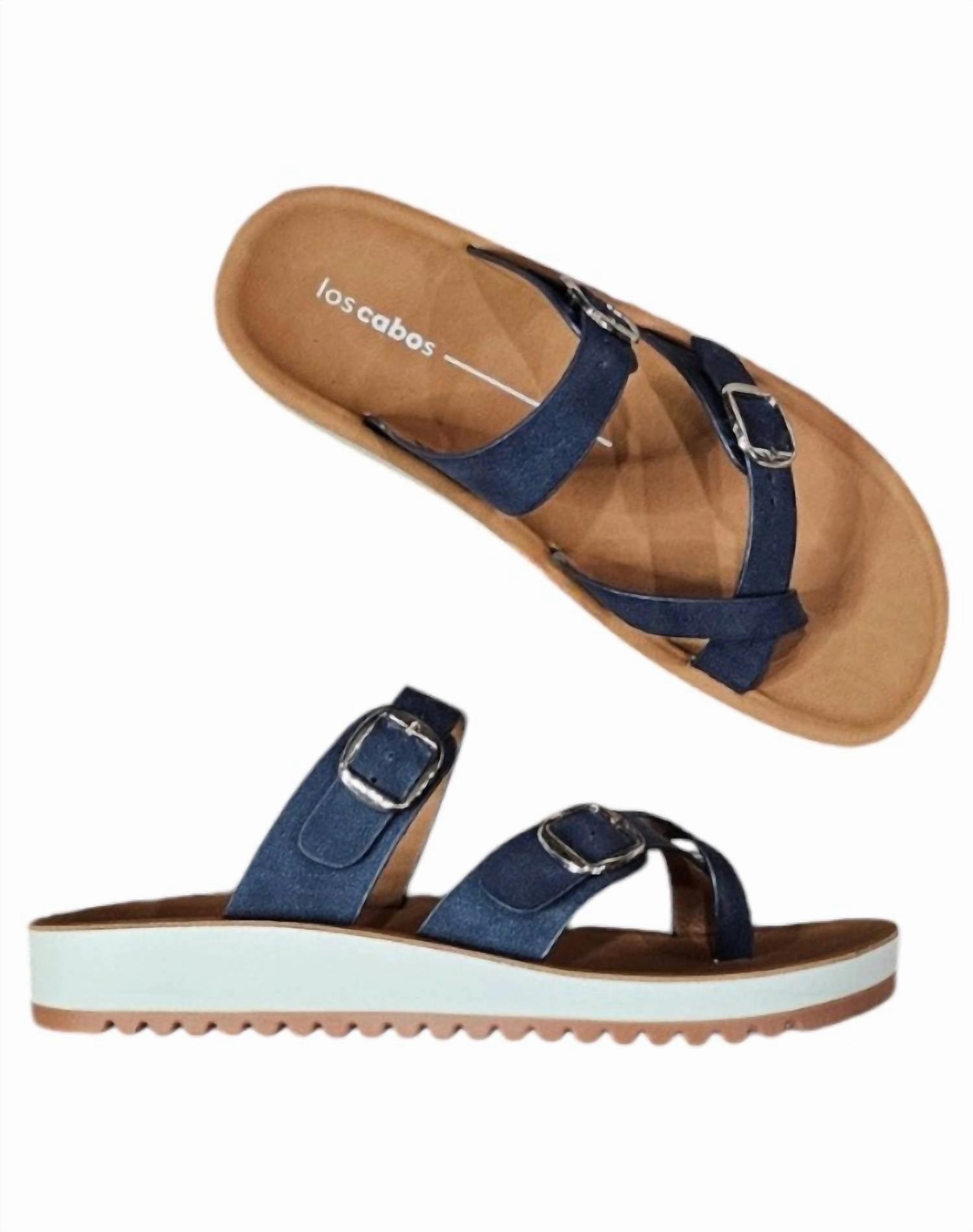 Women's Nin Sandal In Navy