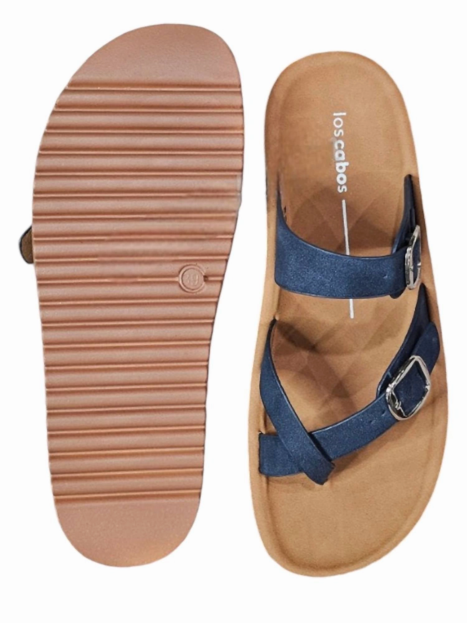 Women's Nin Sandal In Navy