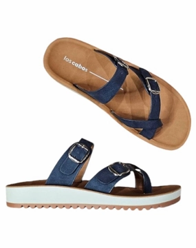 Women's Nin Sandal In Navy