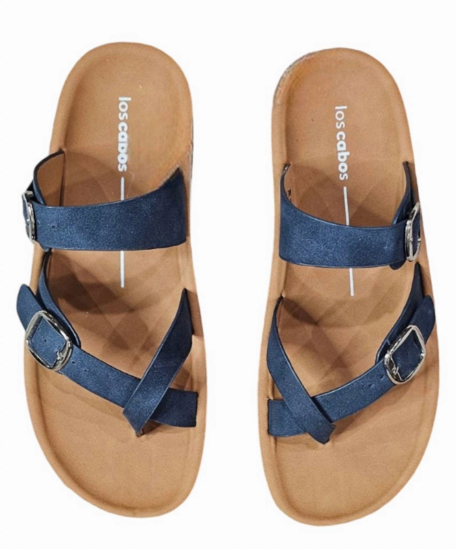 Women's Nin Sandal In Navy