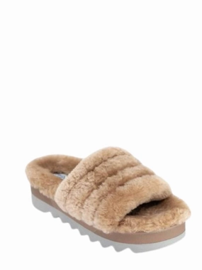 Women's Pozy Slide Sandal In Oak