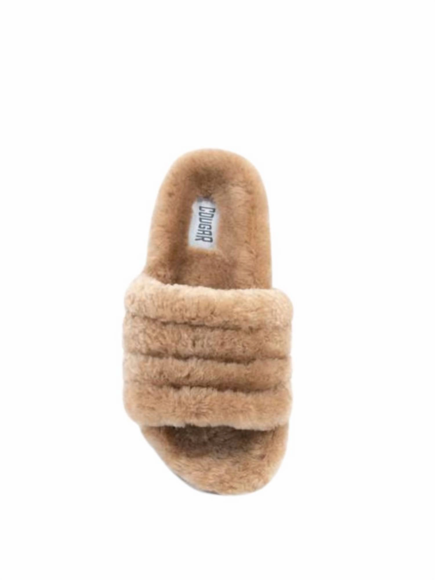 Women's Pozy Slide Sandal In Oak