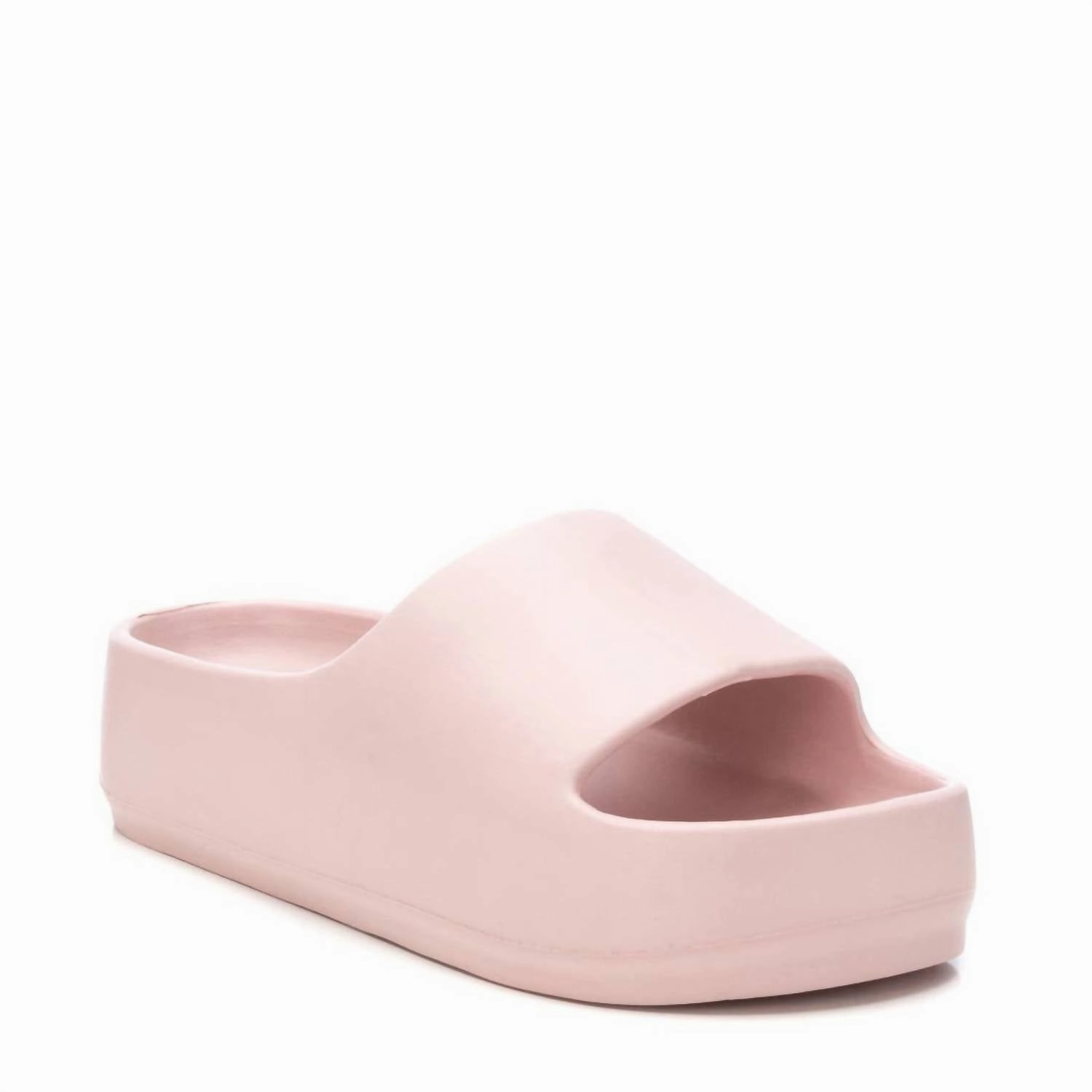 Women's Rubber Sandals In Nude