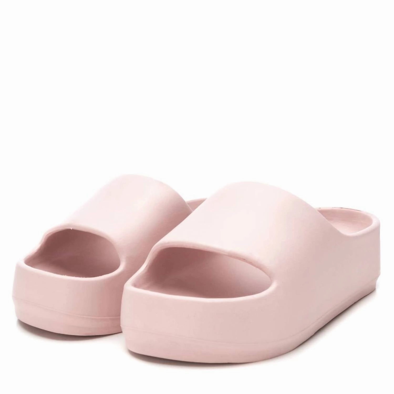 Women's Rubber Sandals In Nude
