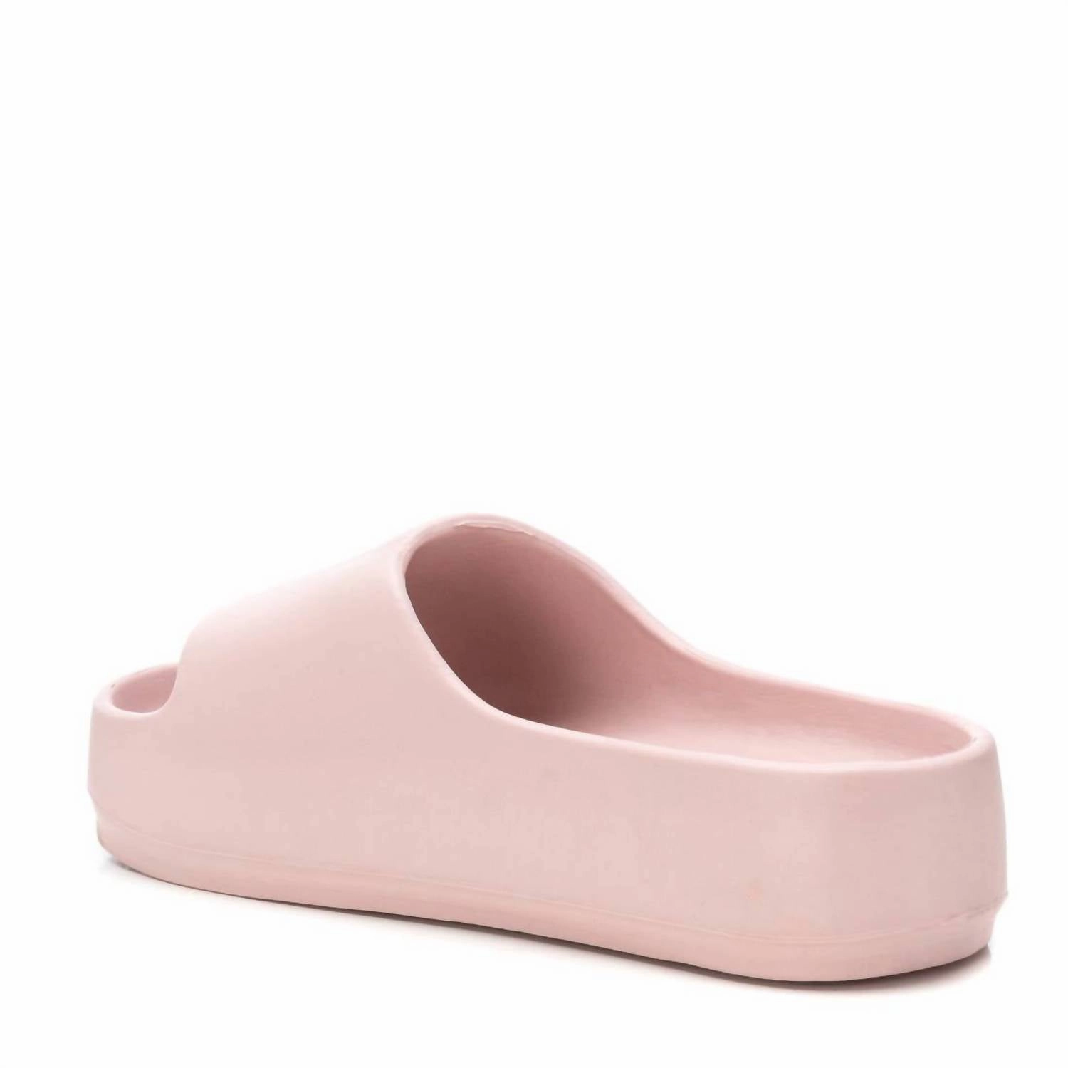 Women's Rubber Sandals In Nude