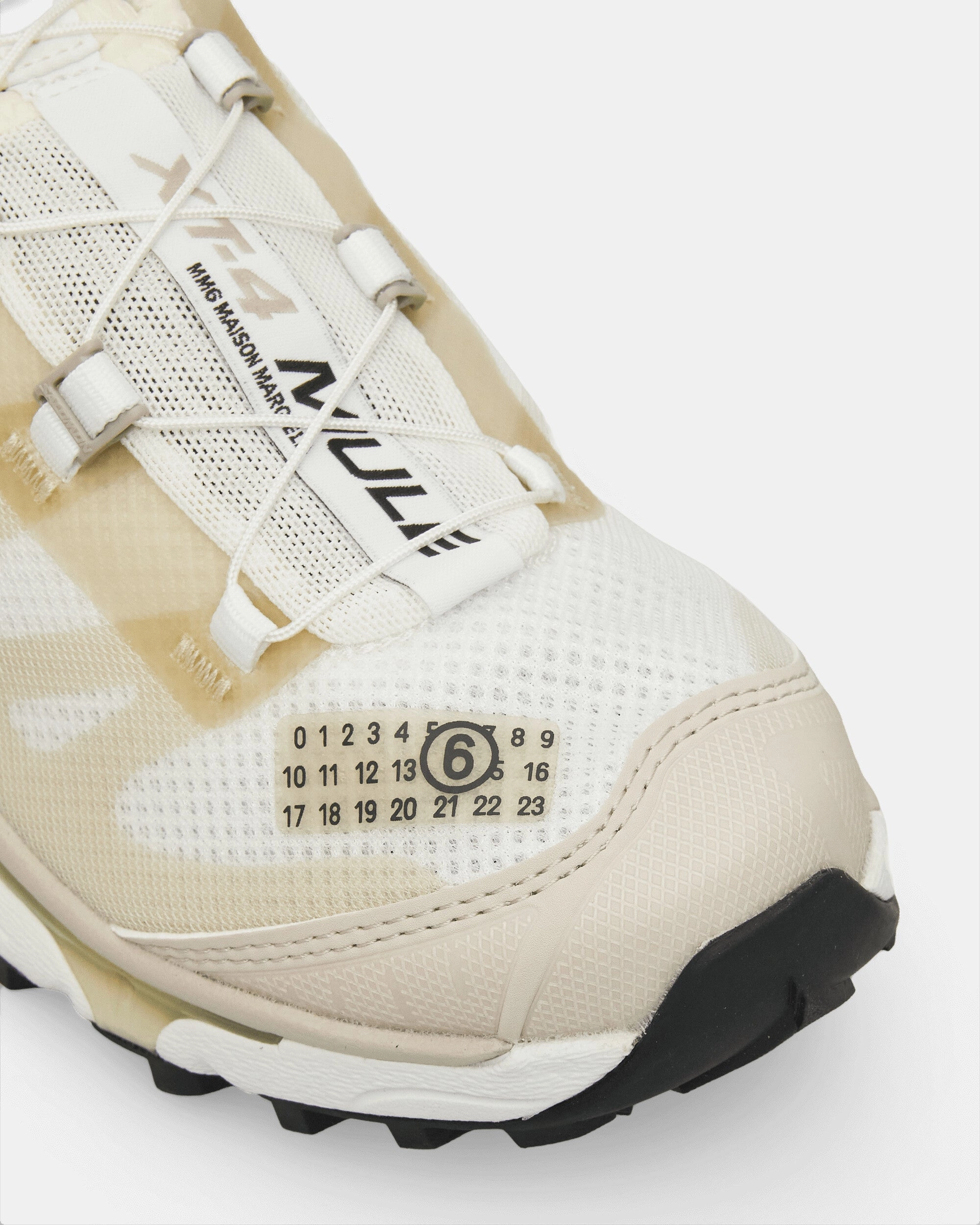 Women's Salomon XT-4 Mules White / Green Haze / Silver Cloud