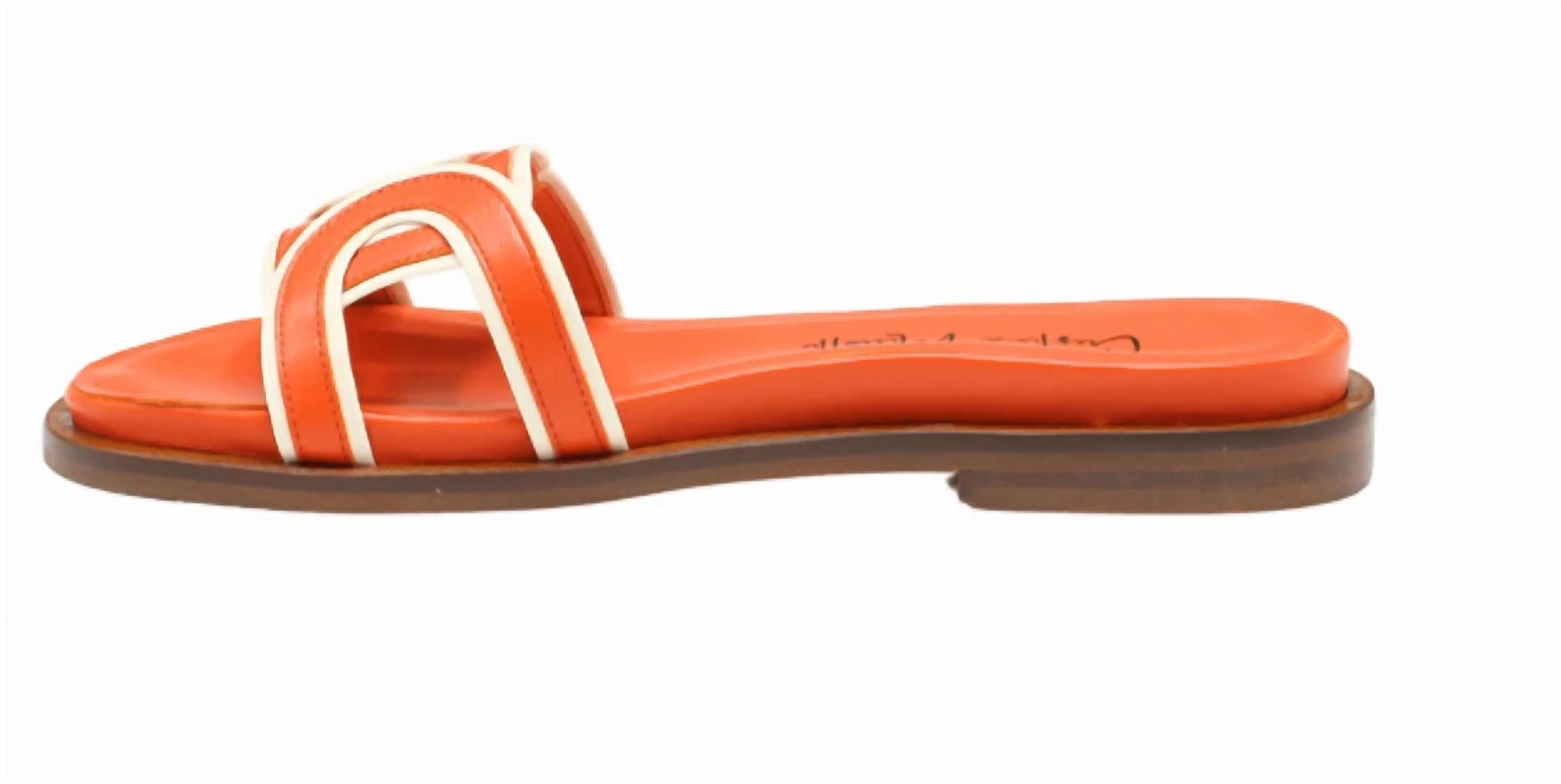 Women's Santorini Sandals In Orange