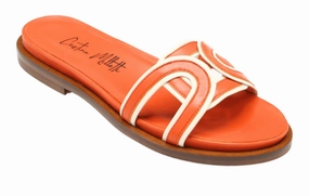 Women's Santorini Sandals In Orange