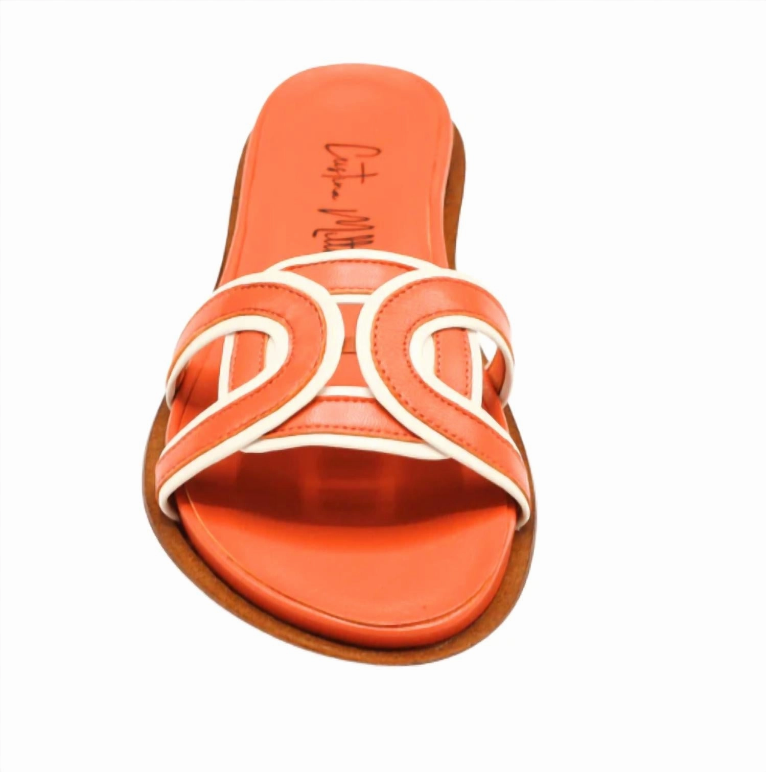 Women's Santorini Sandals In Orange
