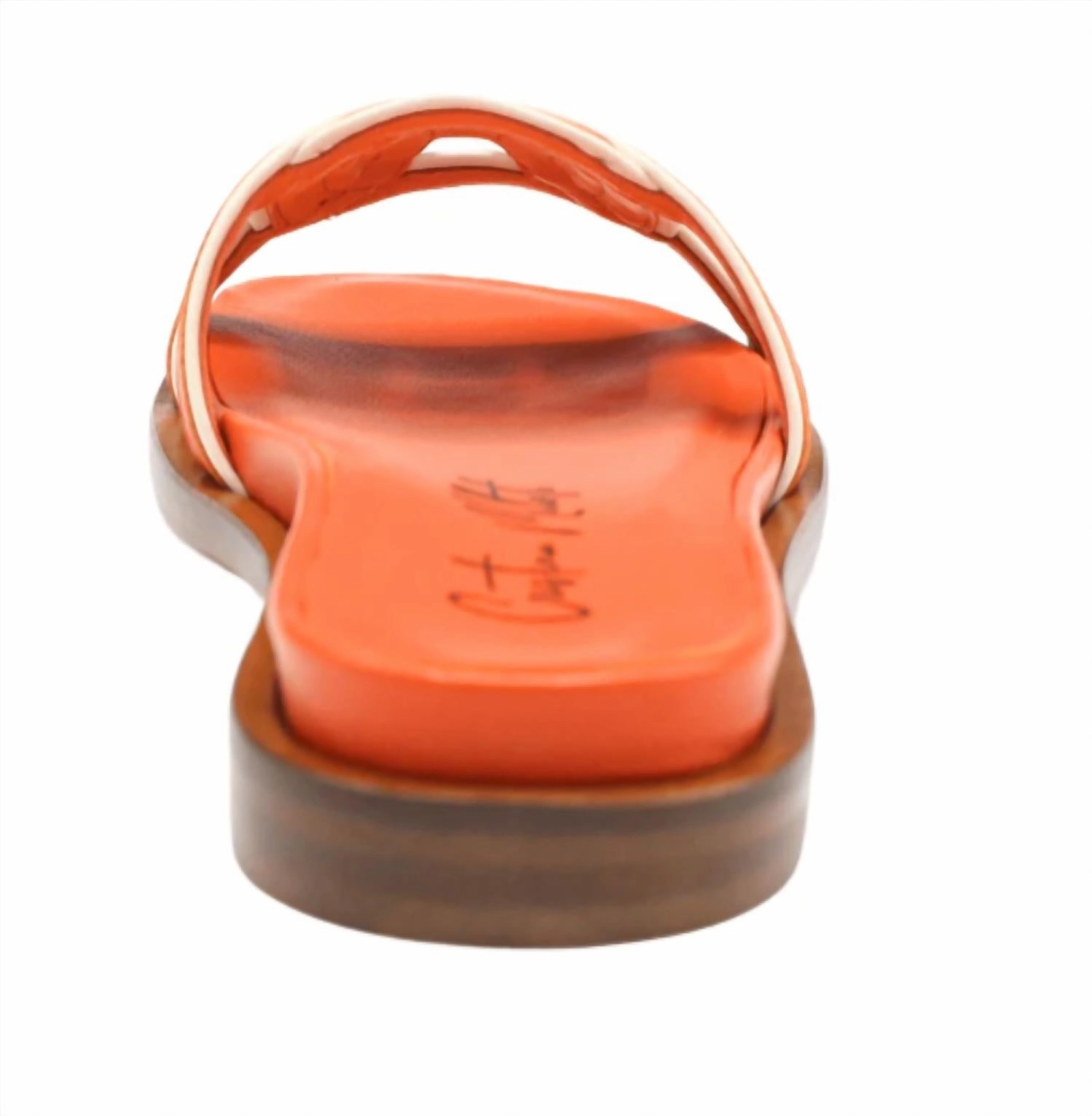 Women's Santorini Sandals In Orange