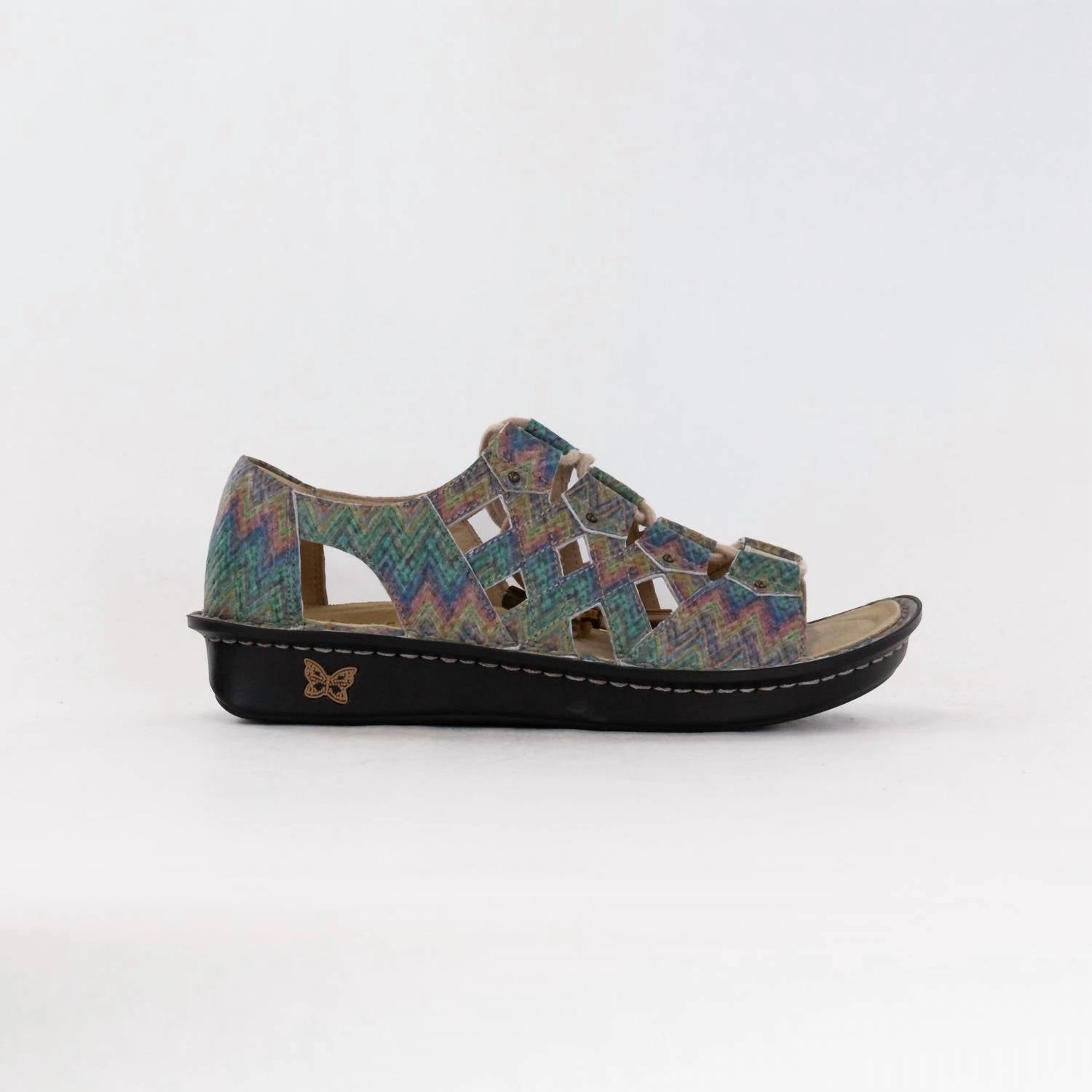 Women's Valerie Sandal In Woven Wonder