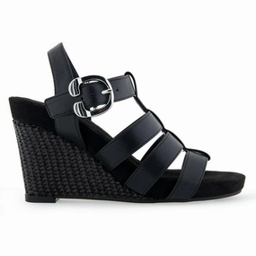 Womens Buckle Man Made Platform Sandals