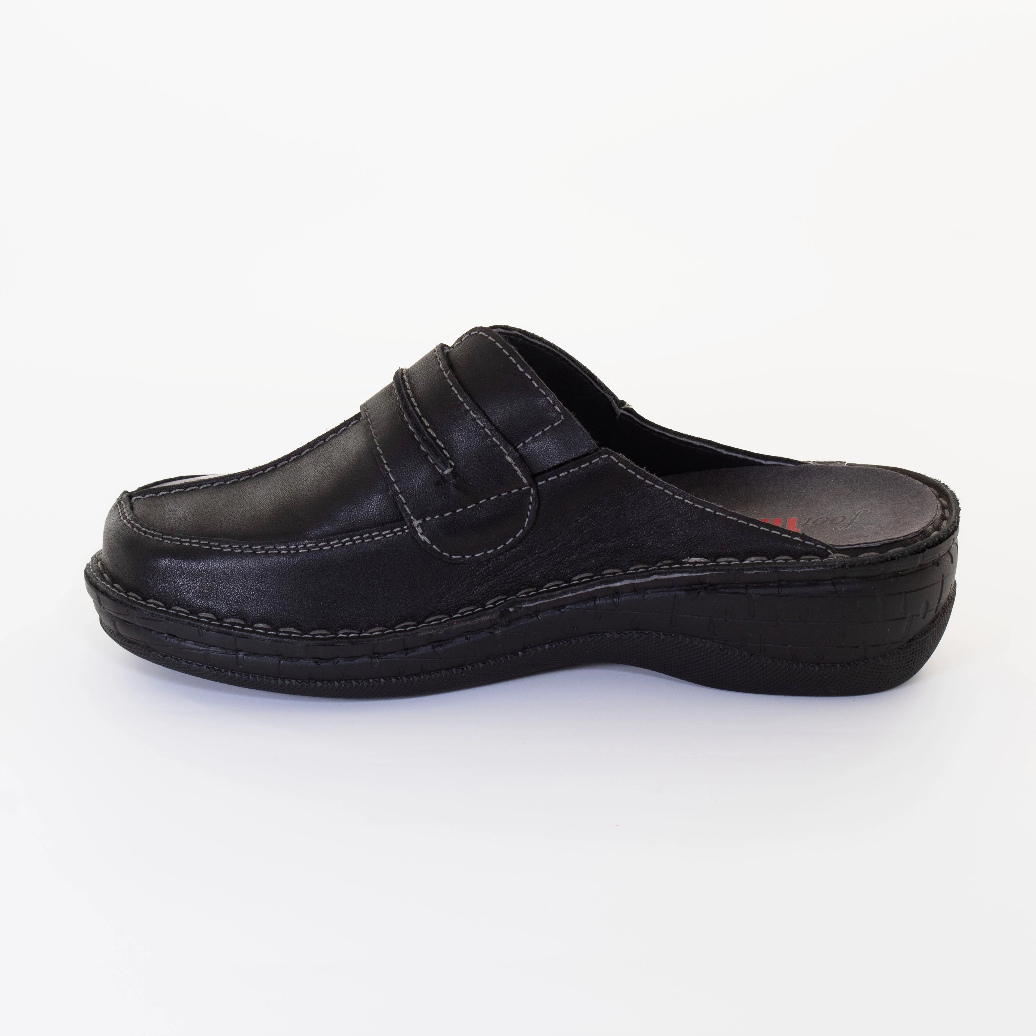 Womens Eliana Leather Clog