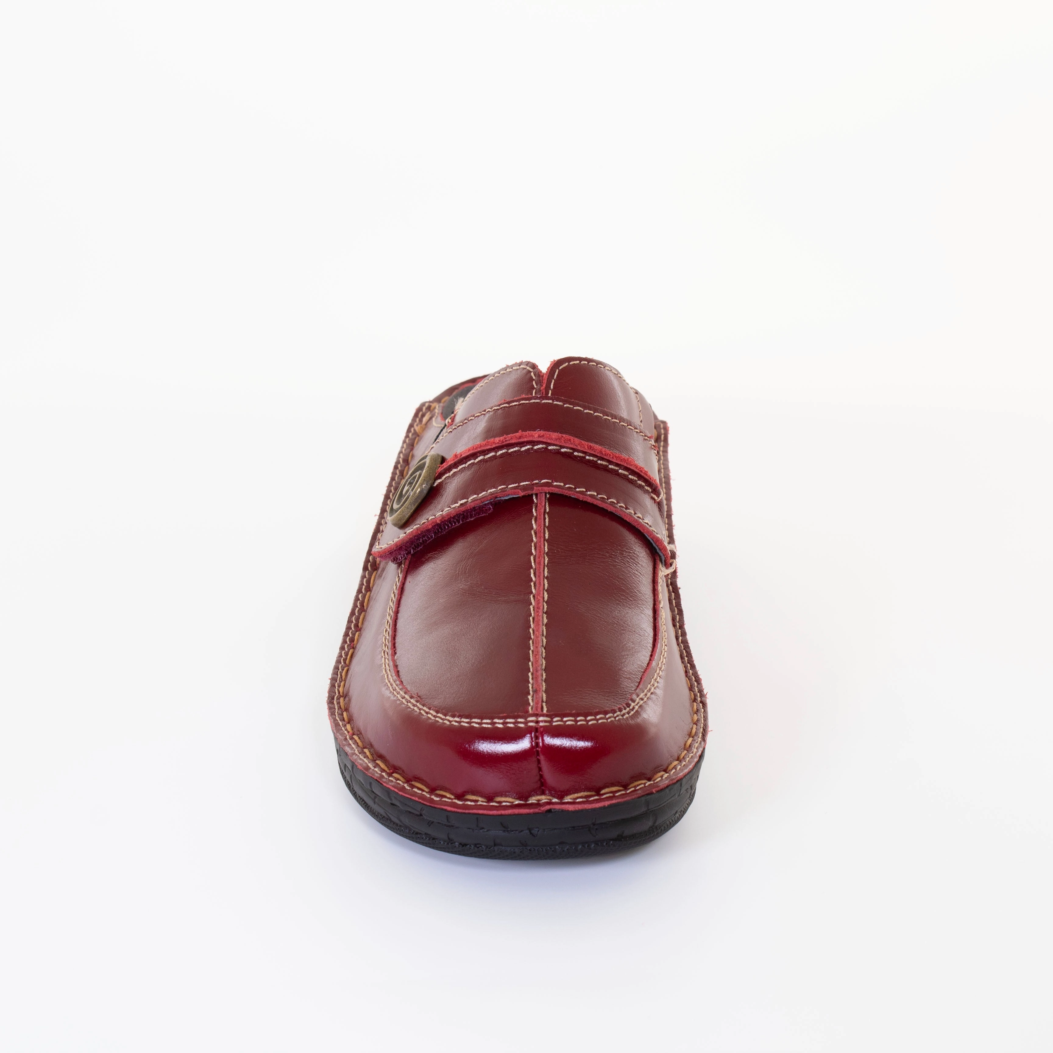 Womens Eliana Leather Clog