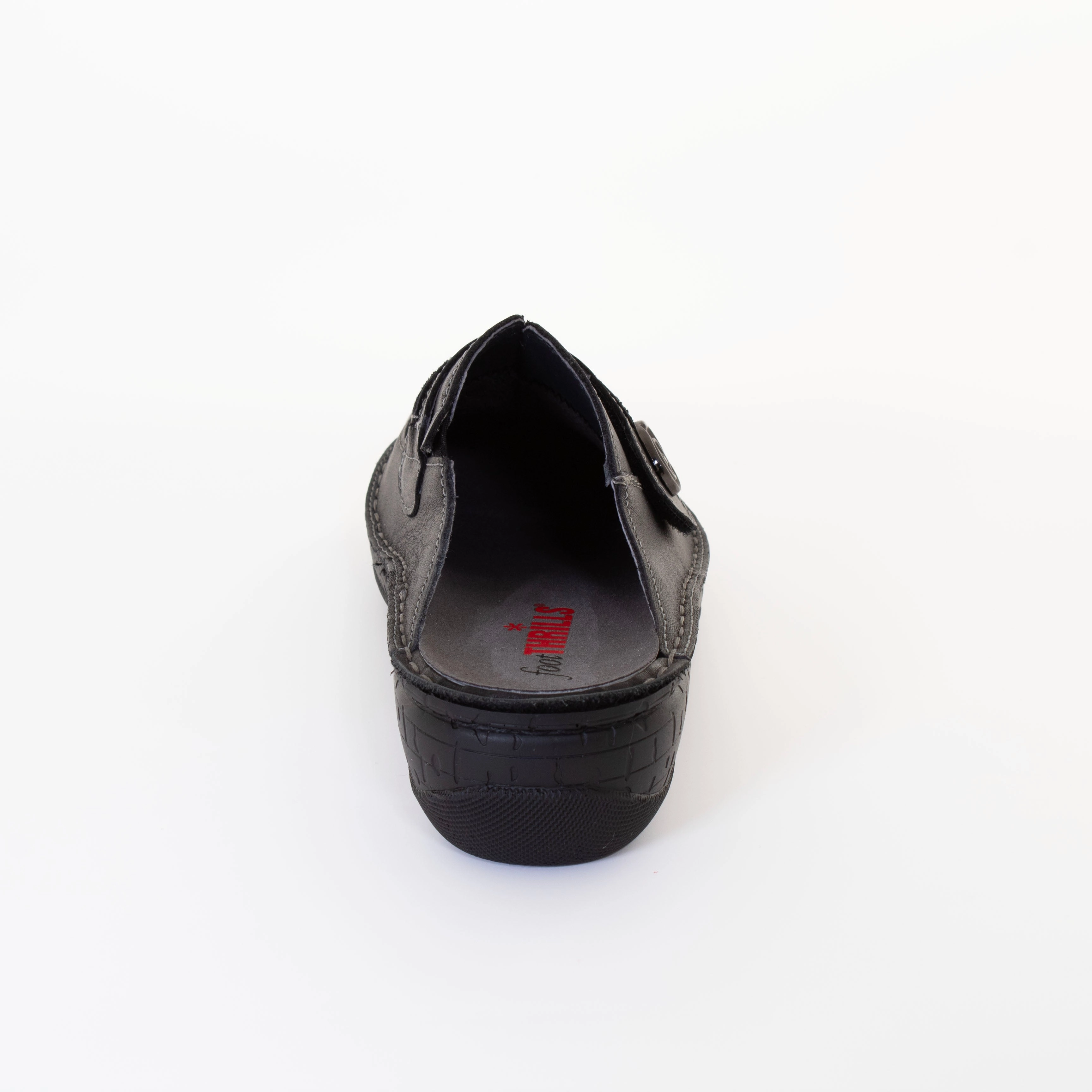 Womens Eliana Leather Clog