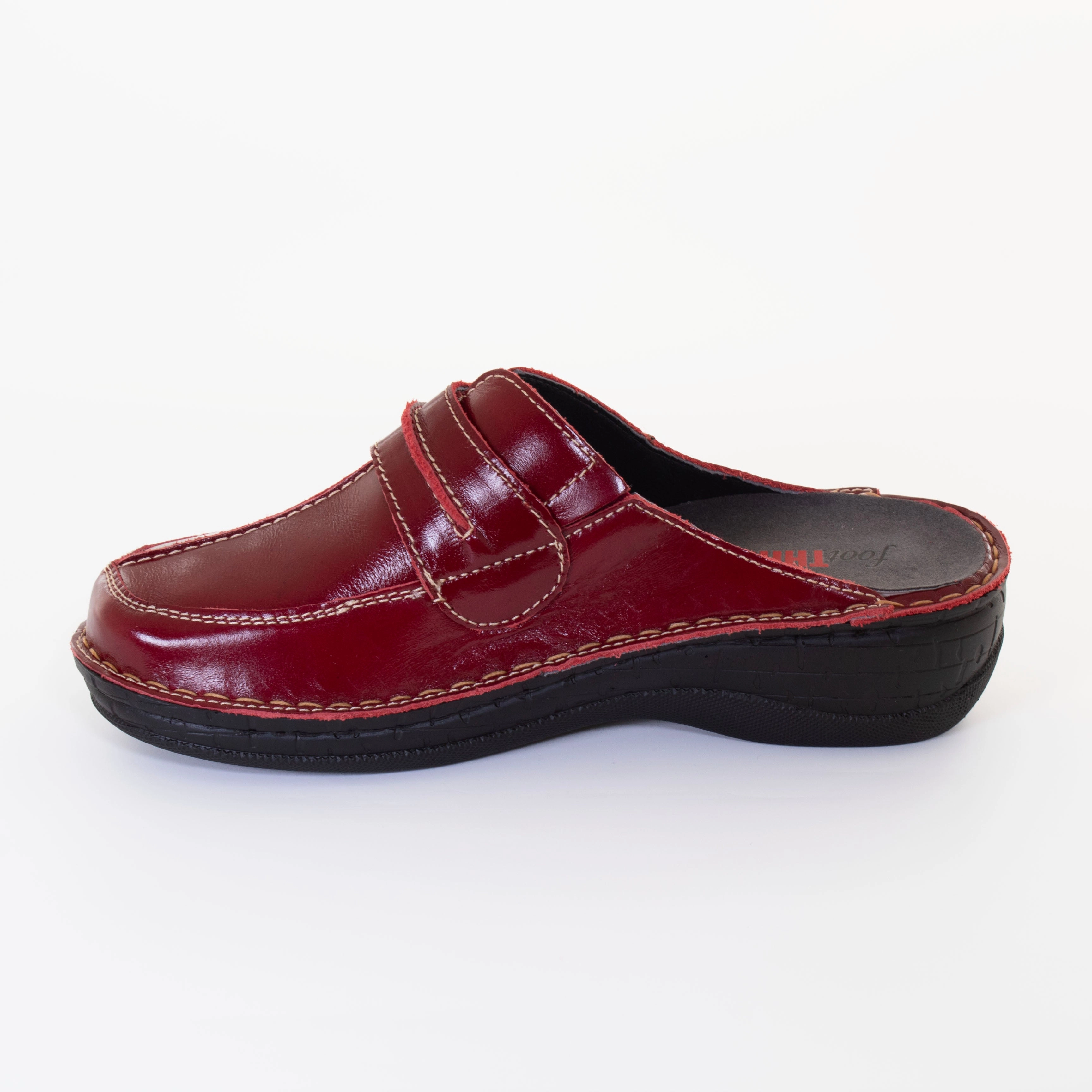 Womens Eliana Leather Clog