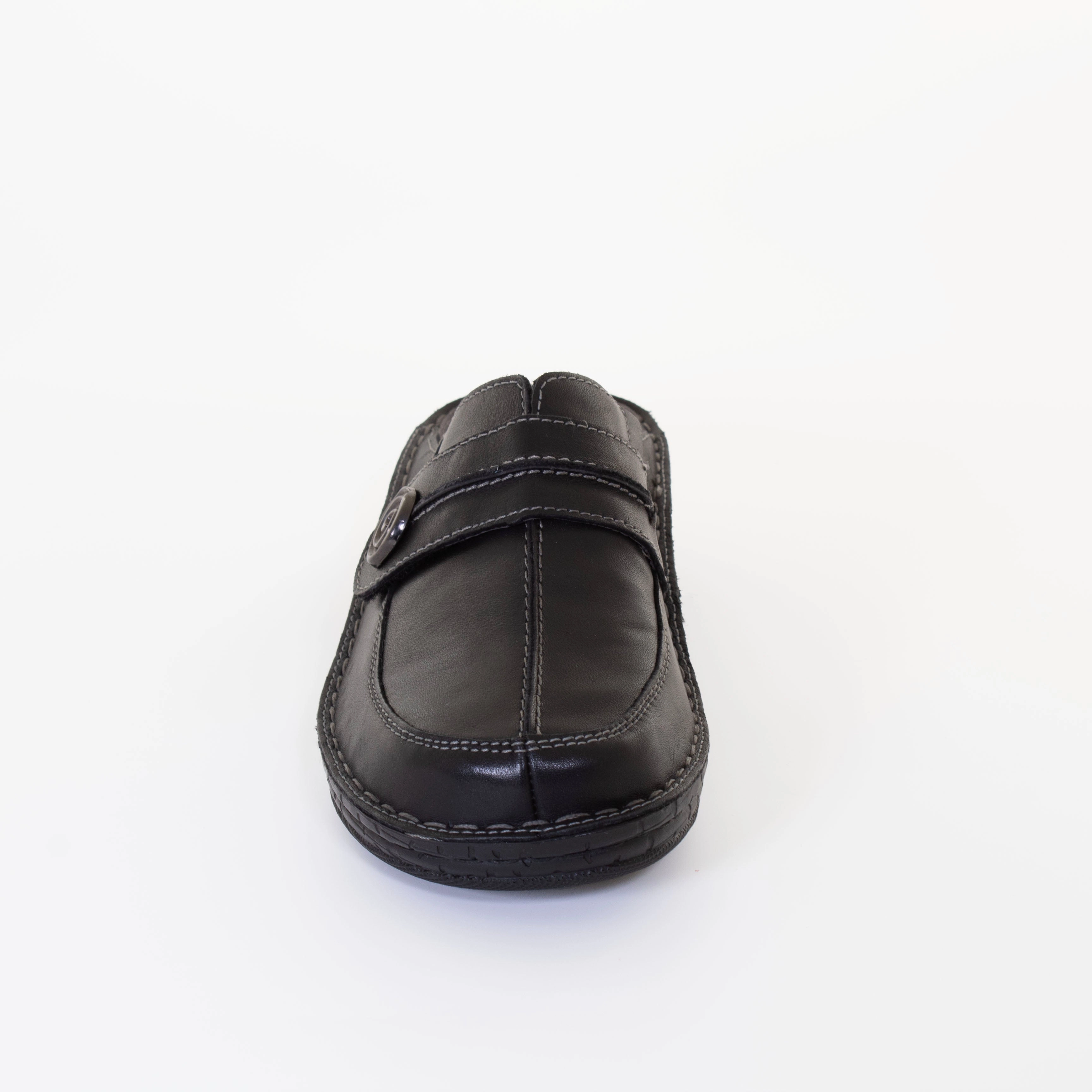 Womens Eliana Leather Clog