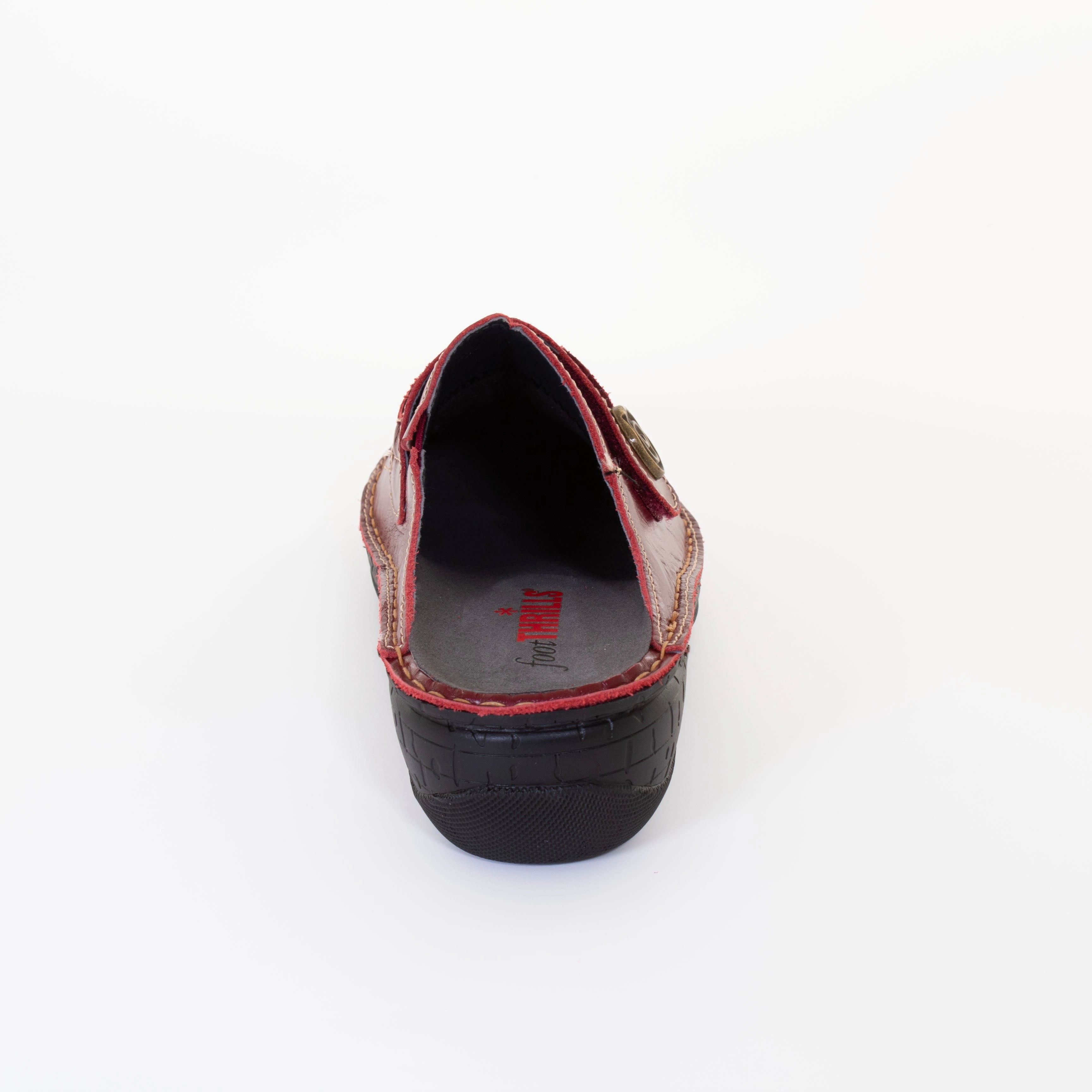 Womens Eliana Leather Clog