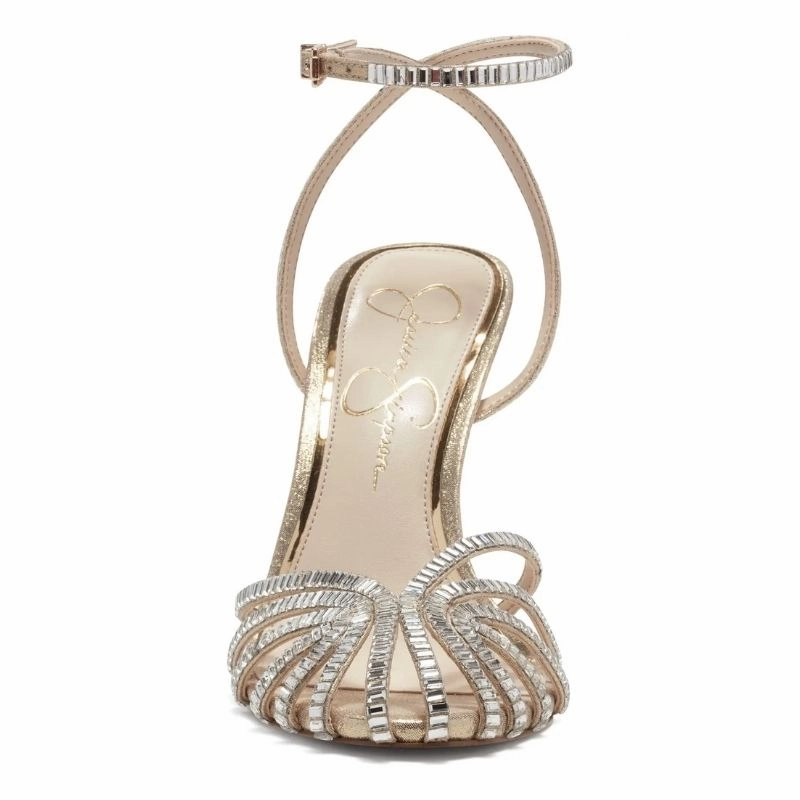 Womens Jileta Party Dress Sandal