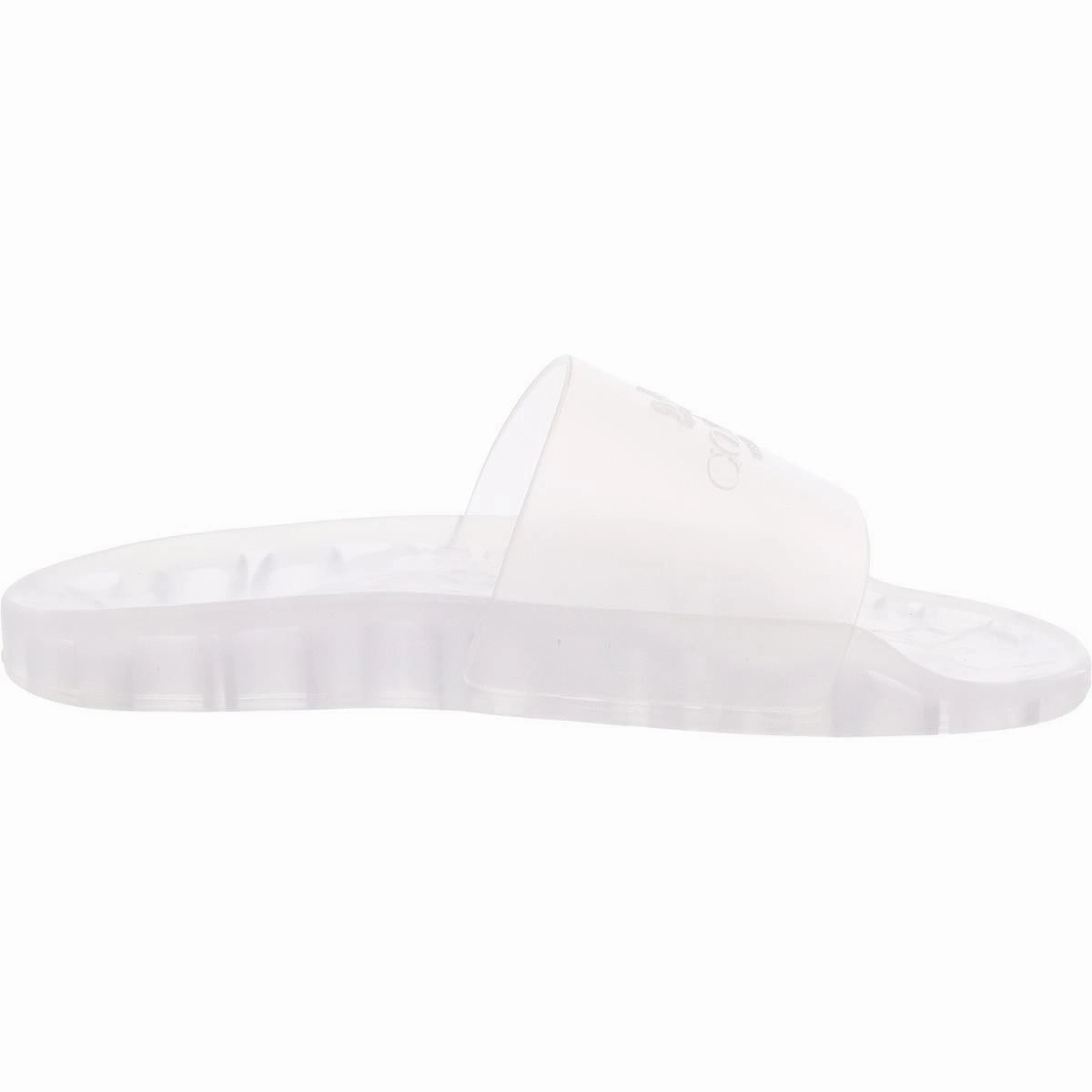 Womens Slip On Laceless Slide Sandals