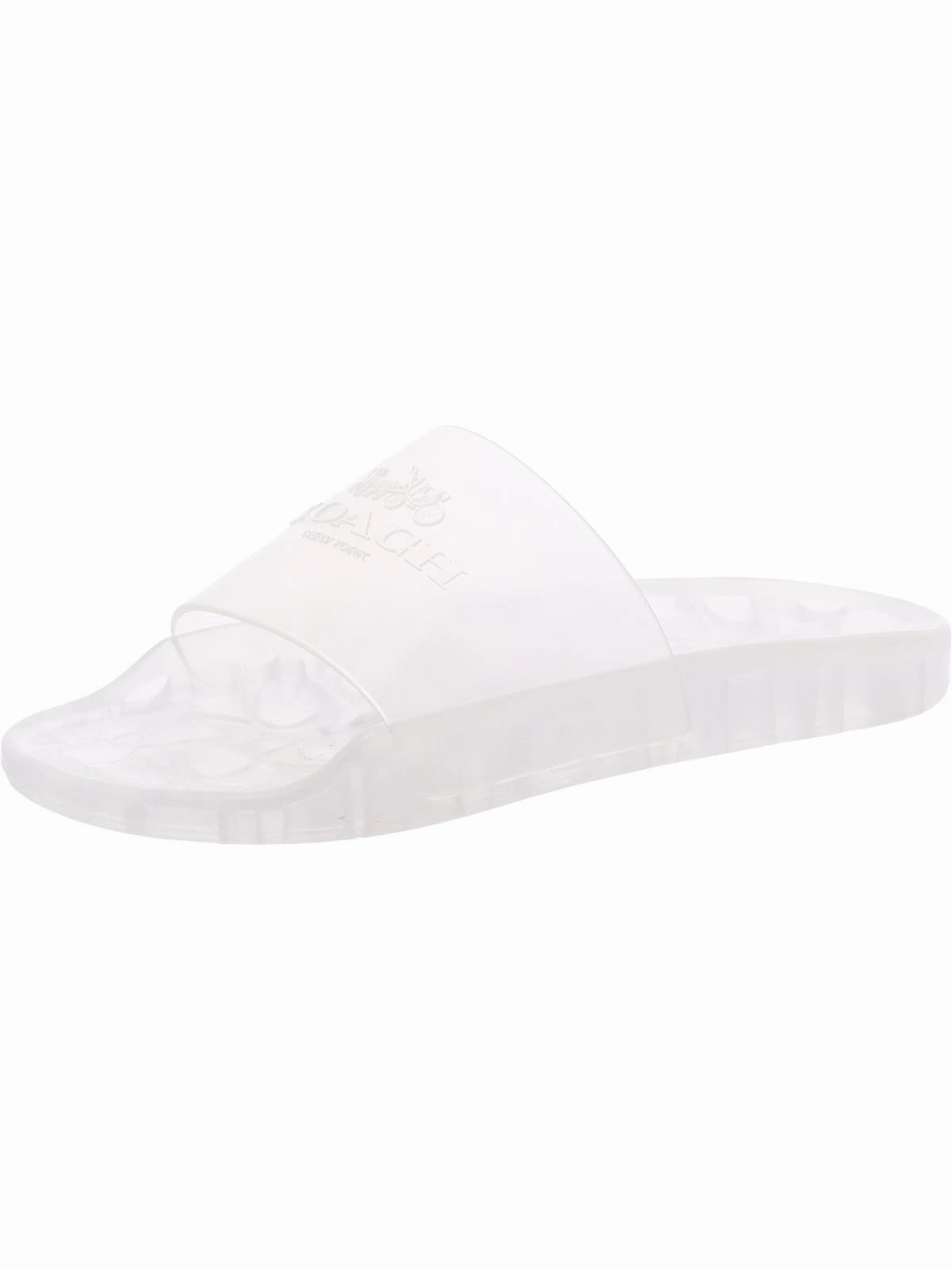 Womens Slip On Laceless Slide Sandals