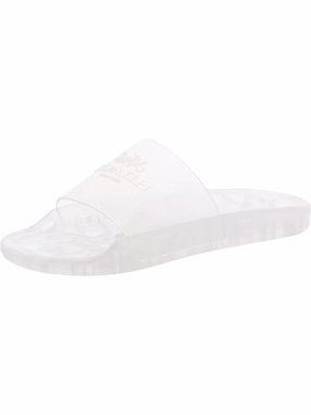 Womens Slip On Laceless Slide Sandals