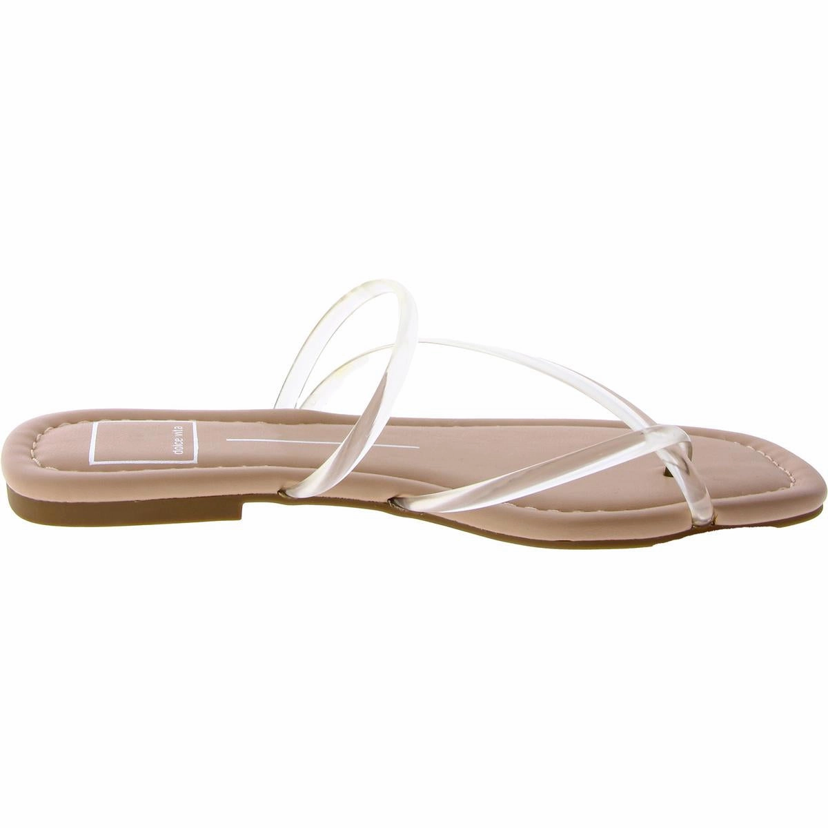 Womens Square toe Strappy Flatform Sandals