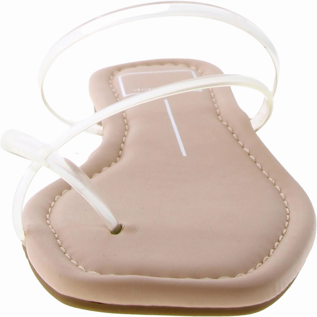 Womens Square toe Strappy Flatform Sandals