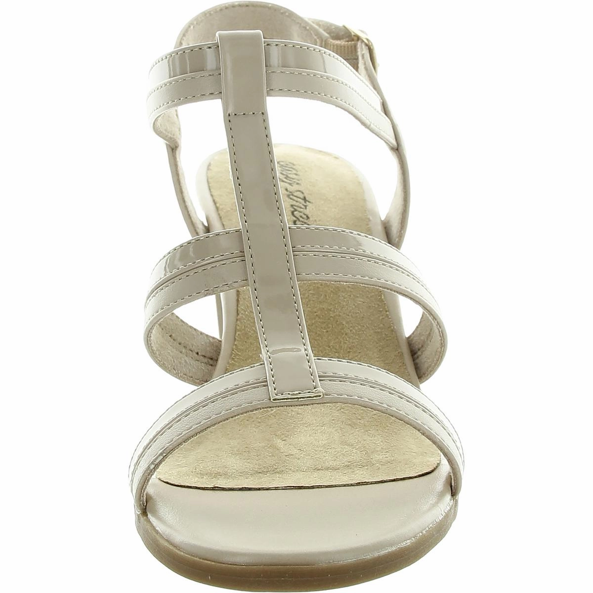 Womens Strappy Man Made Ankle Strap