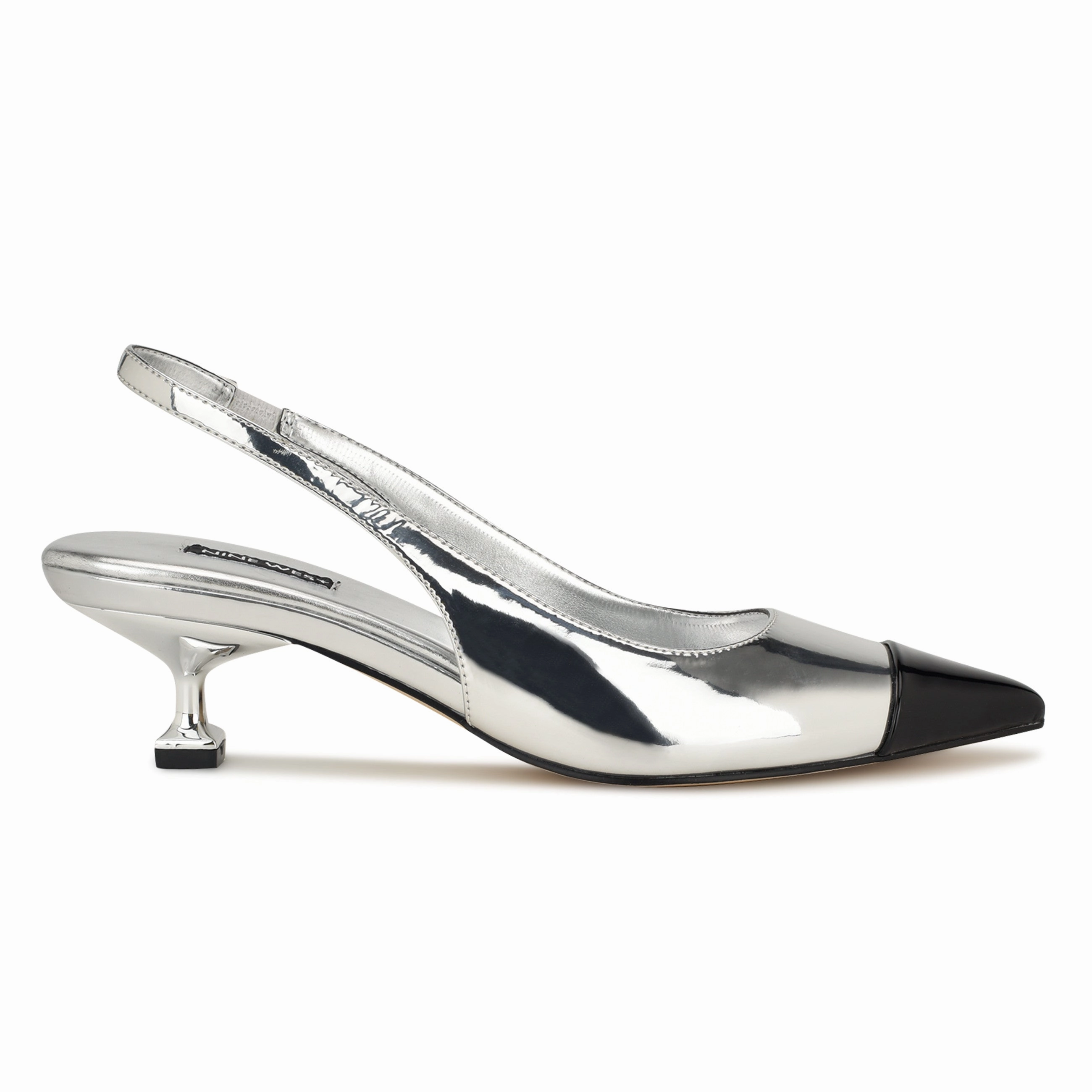 Workit Pointy Cap Toe Slingbacks