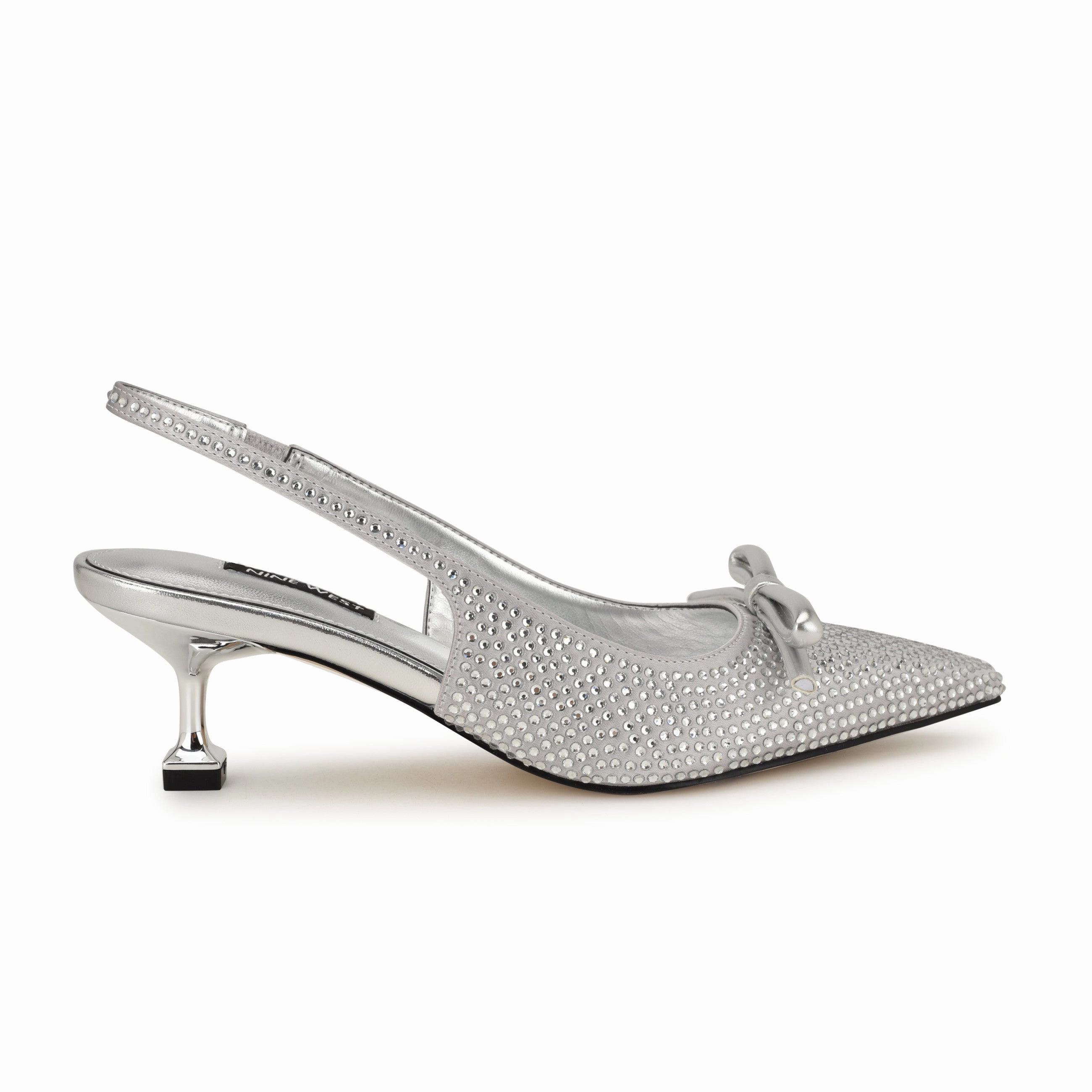 Wunder Bow Slingbacks