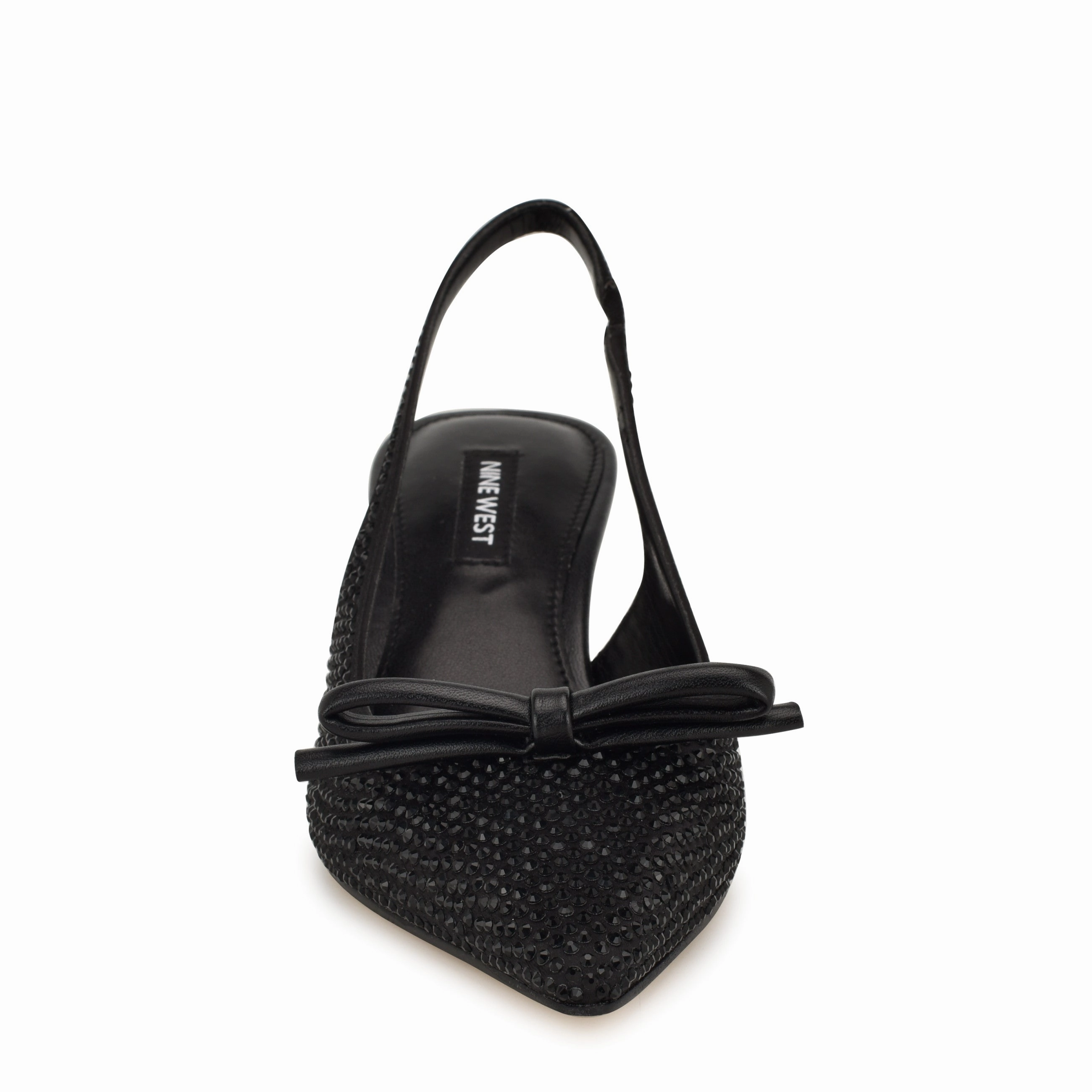 Wunder Bow Slingbacks