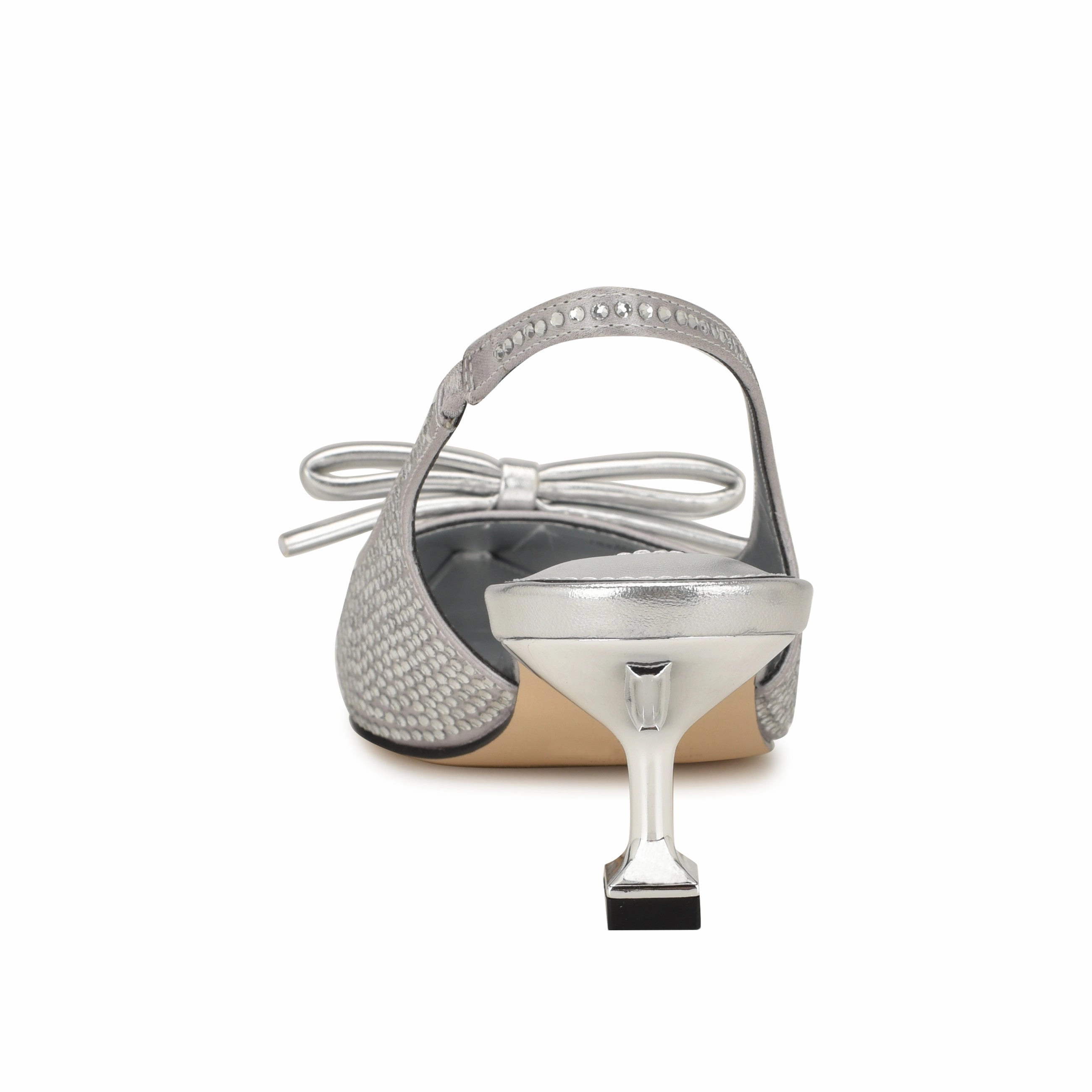 Wunder Bow Slingbacks