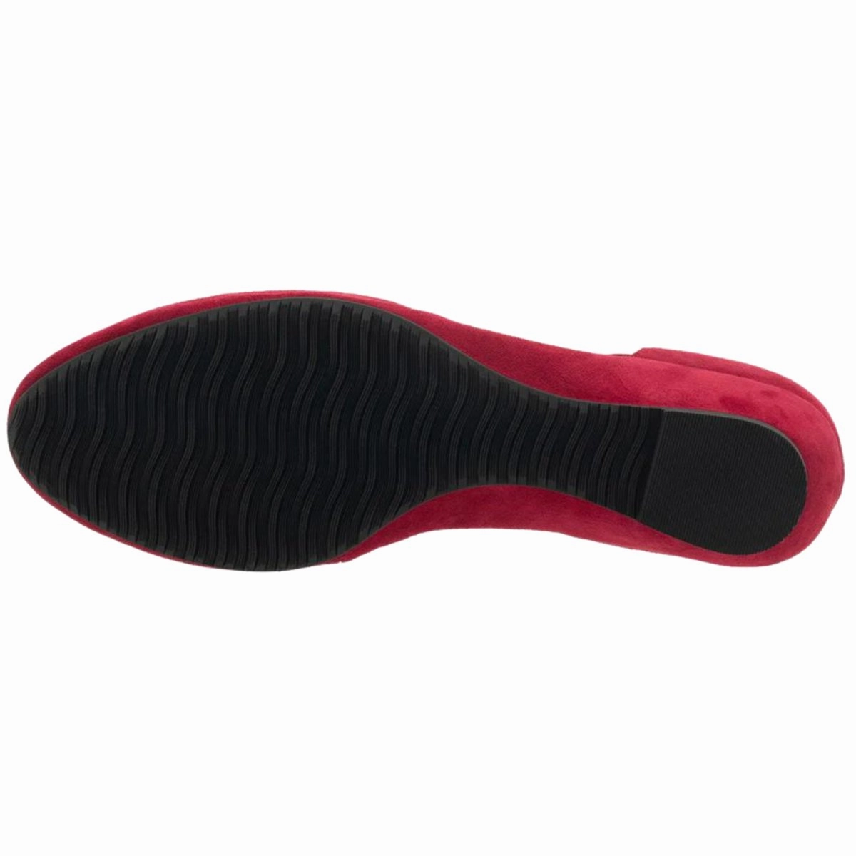 Yes Women's Patsy Red Suede