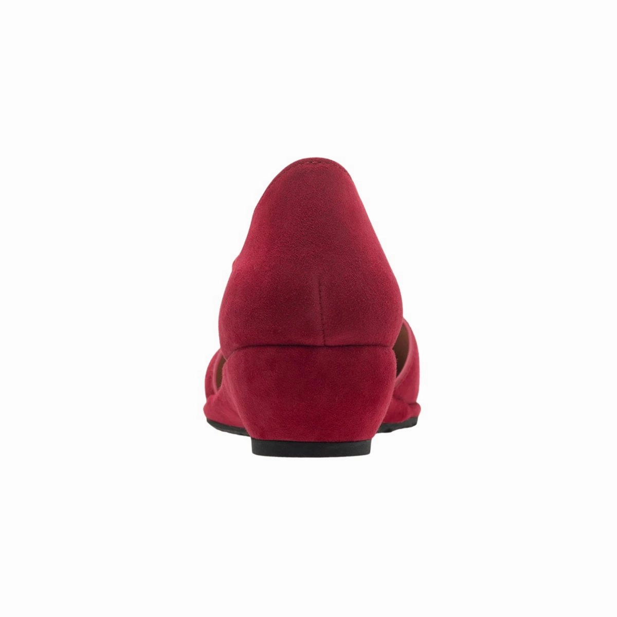 Yes Women's Patsy Red Suede