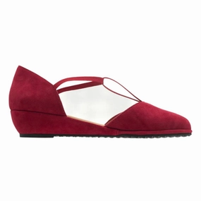 Yes Women's Patsy Red Suede