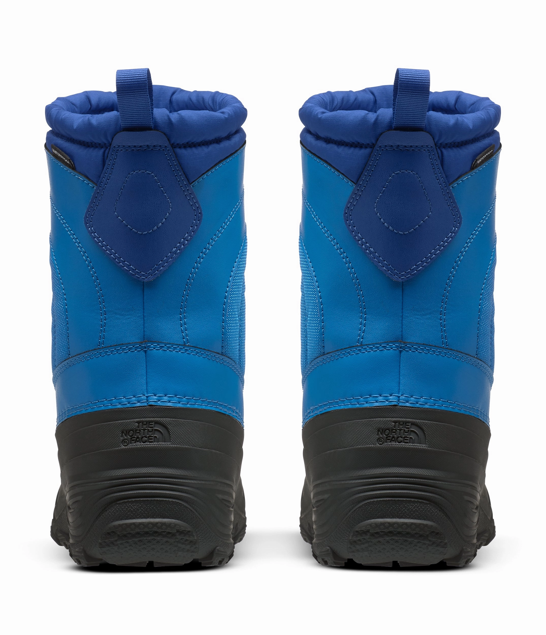 Youth Alpenglow IV - Hero Blue/ TNF Black
