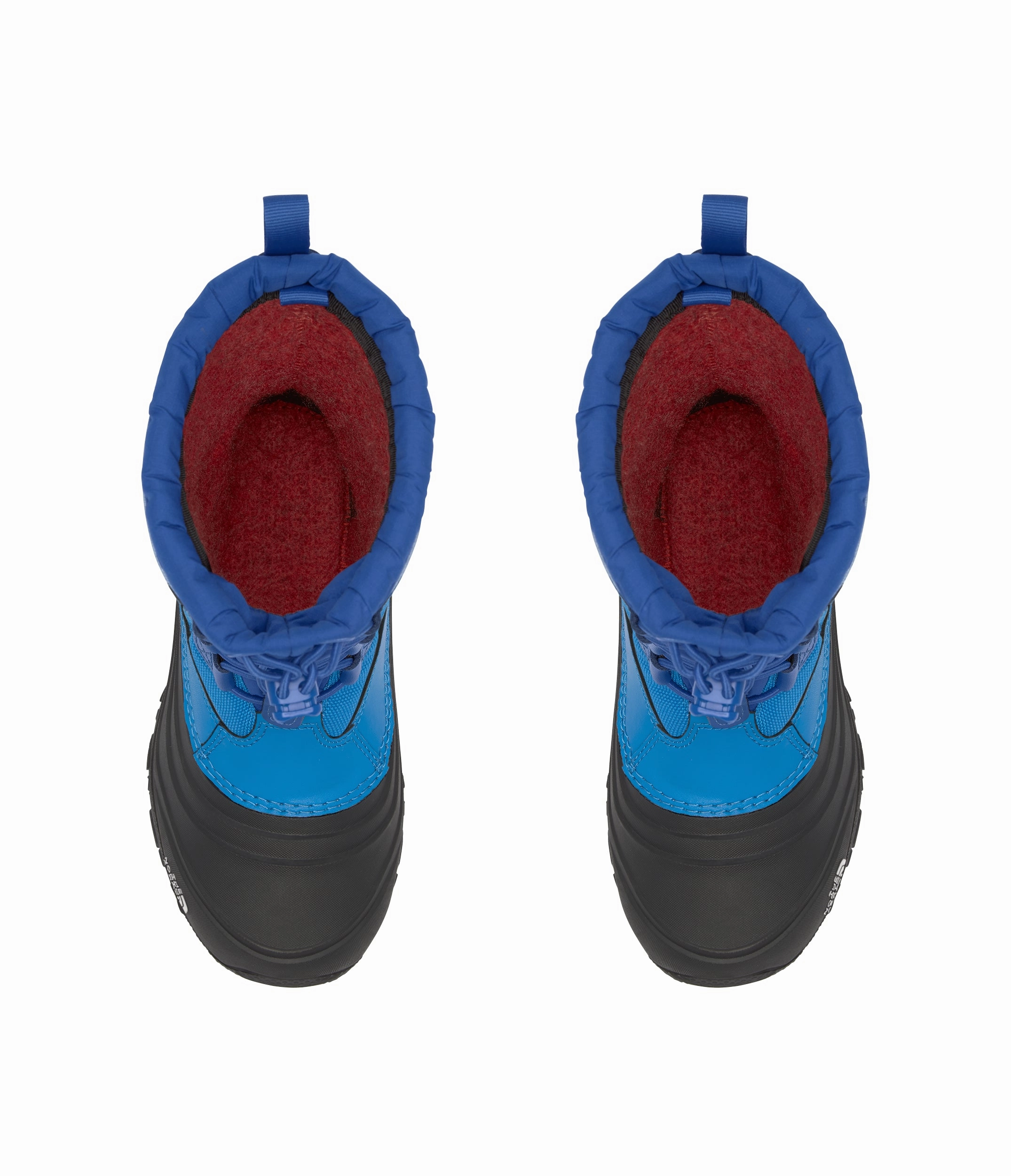 Youth Alpenglow IV - Hero Blue/ TNF Black