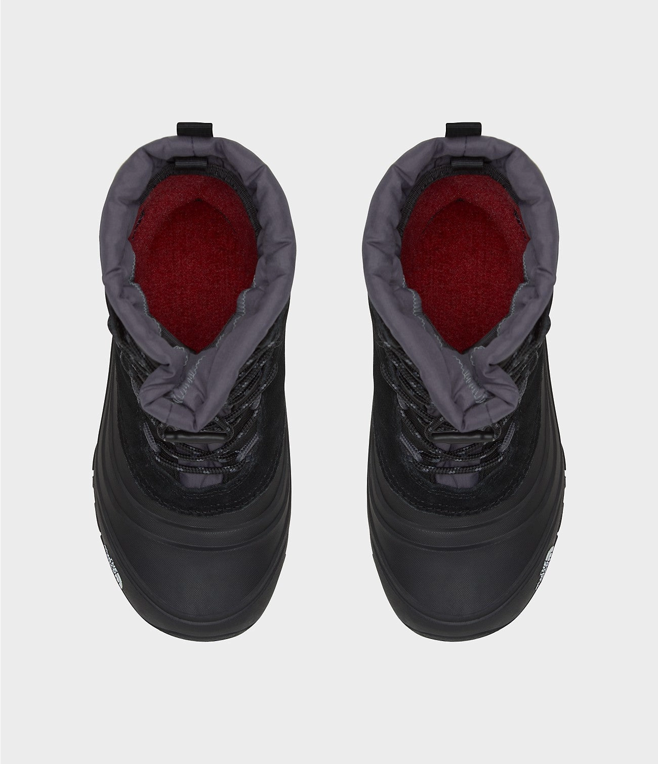 Youth Alpenglow V - TNF Black - Vanadis Grey