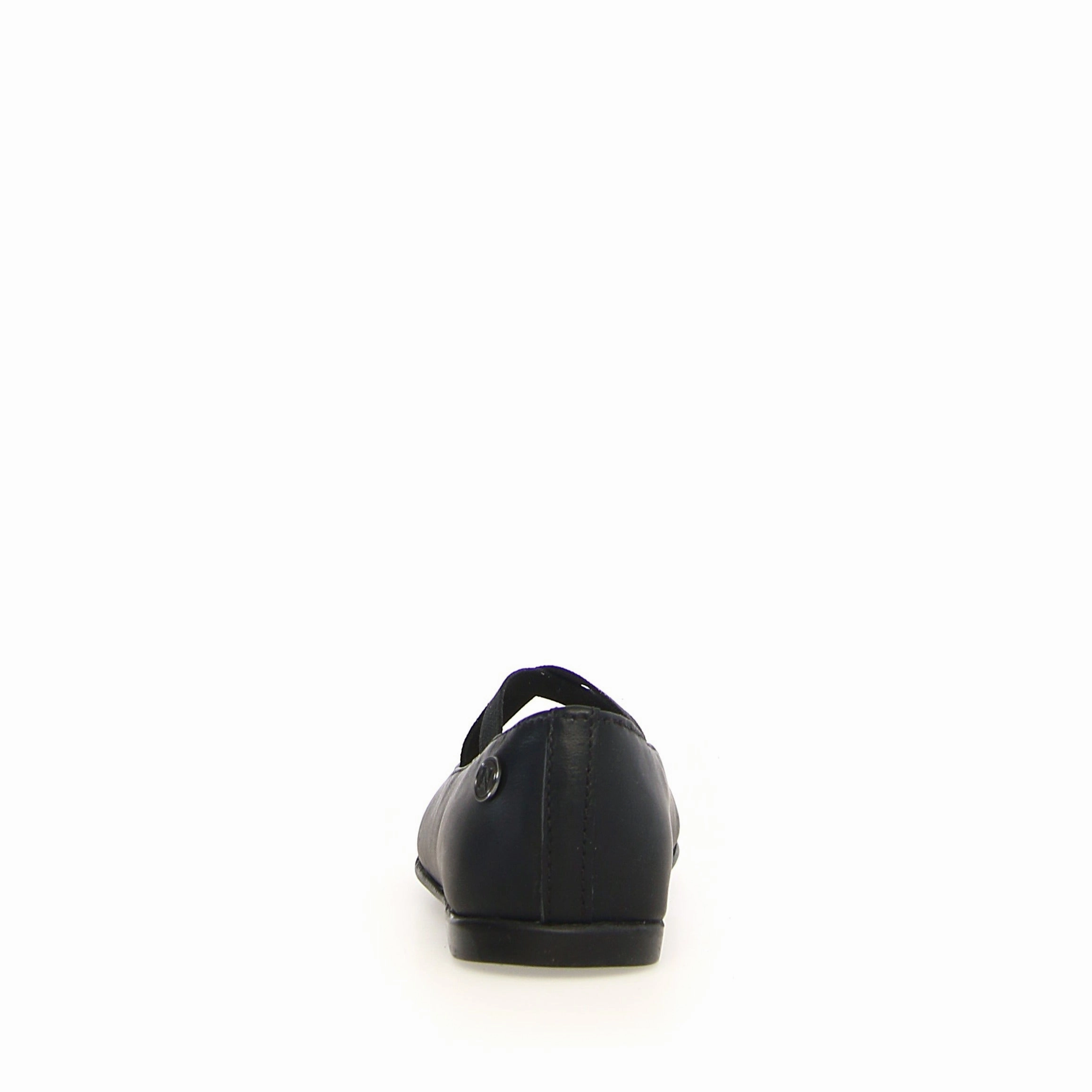 Zeke - Black Leather||Zeke - Cuir noir