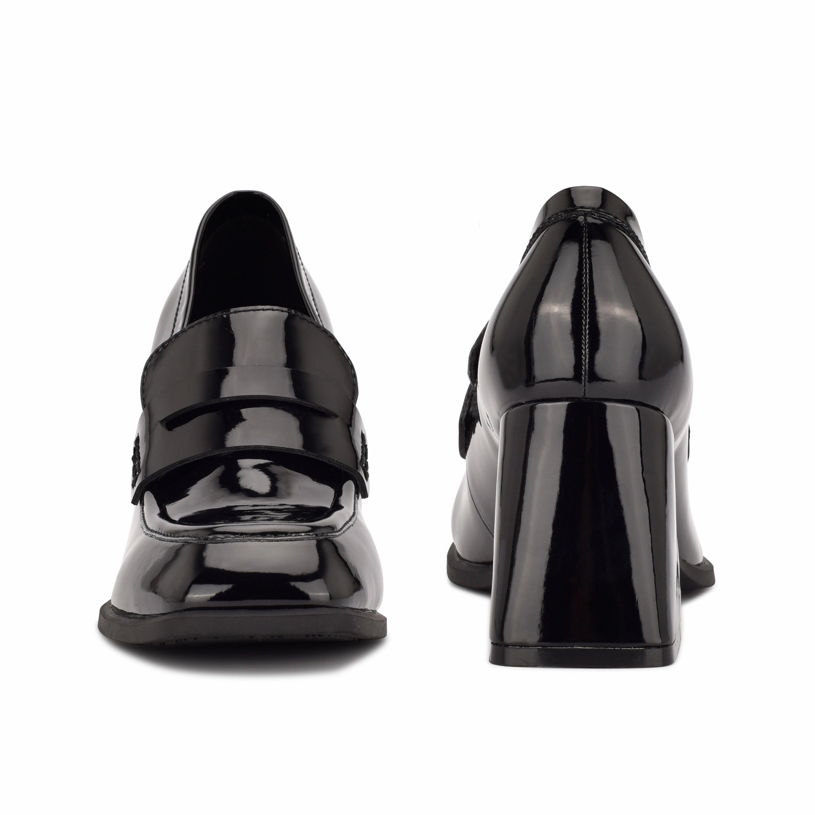 Zest Heeled Loafers